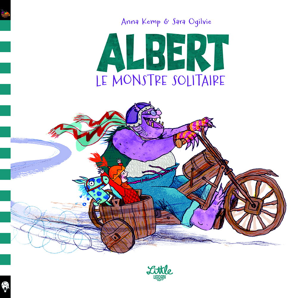 Albert le monstre solitaire