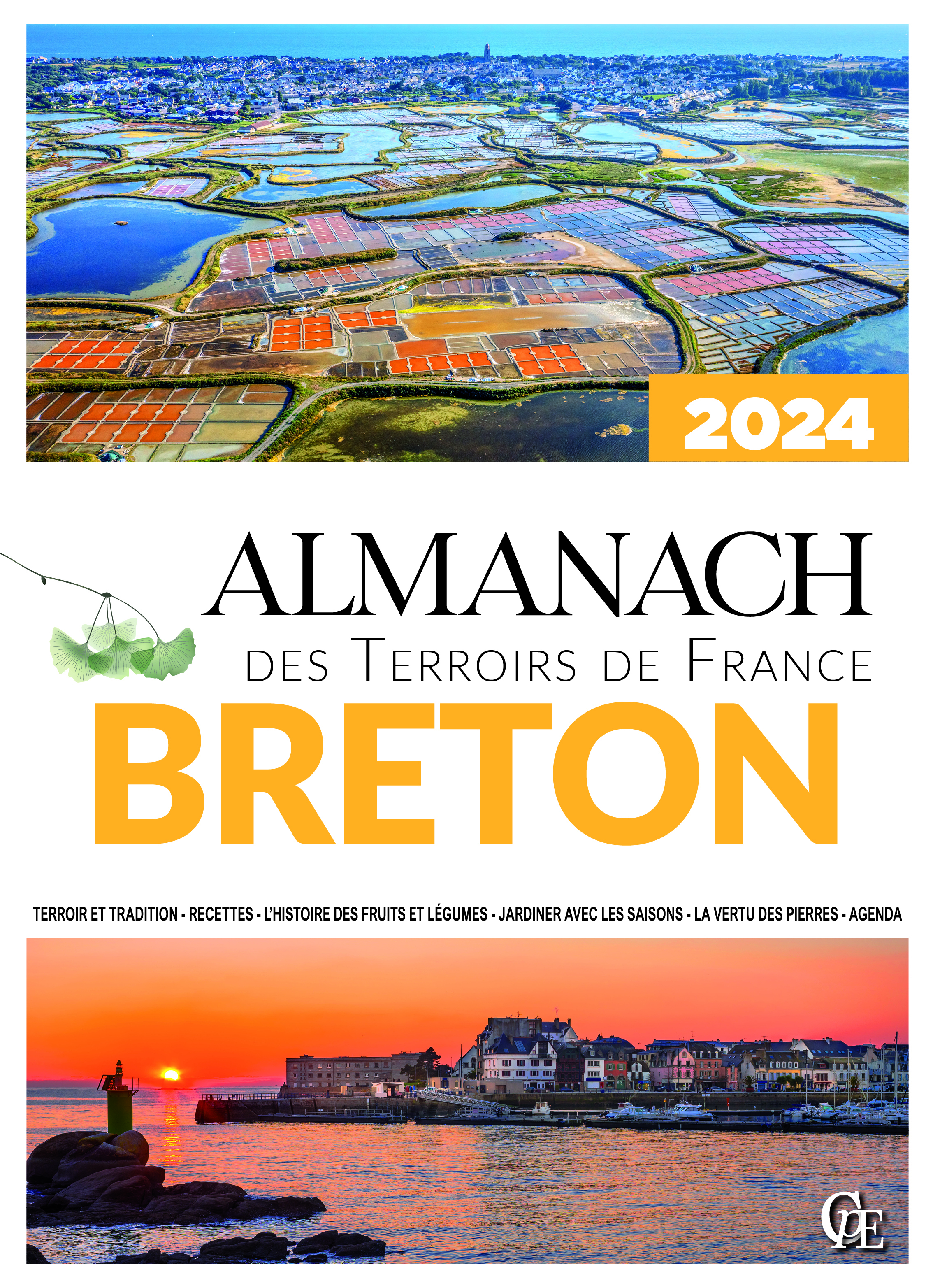 Almanach des Terroirs de France Breton 2024
