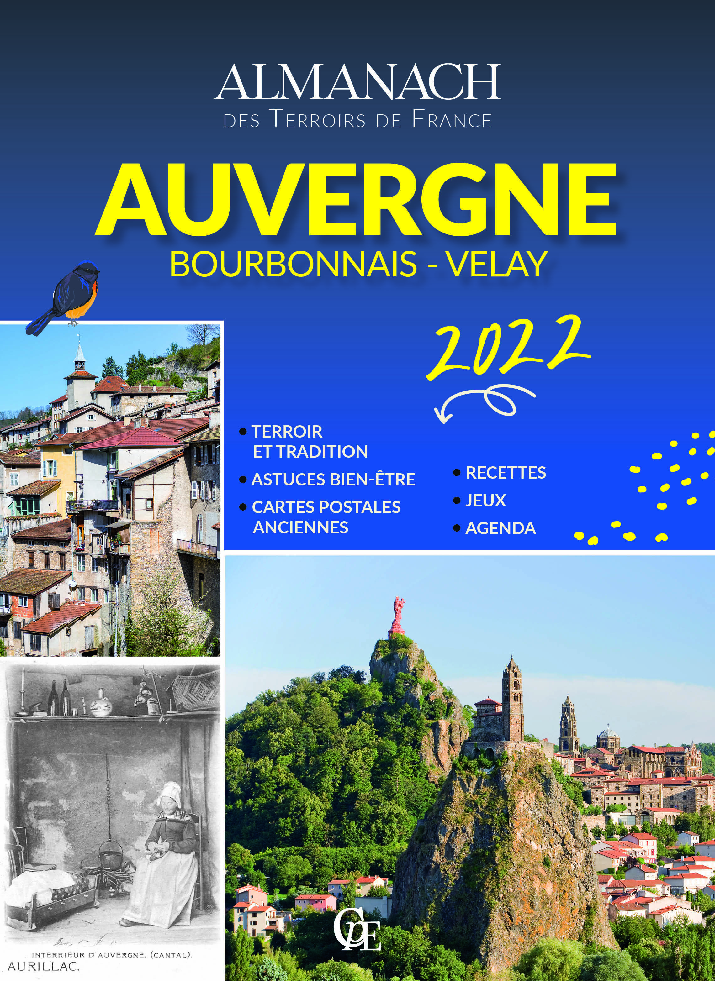 Almanach Auvergne 2022