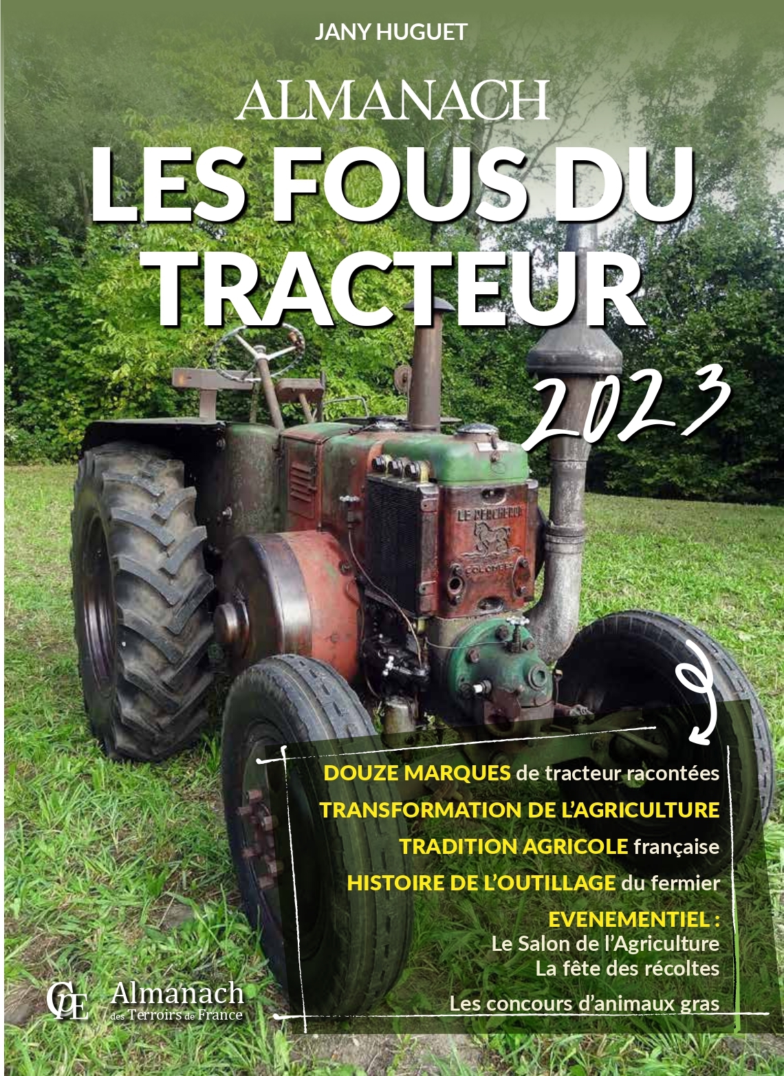 Almanach les fous du tracteur 2023