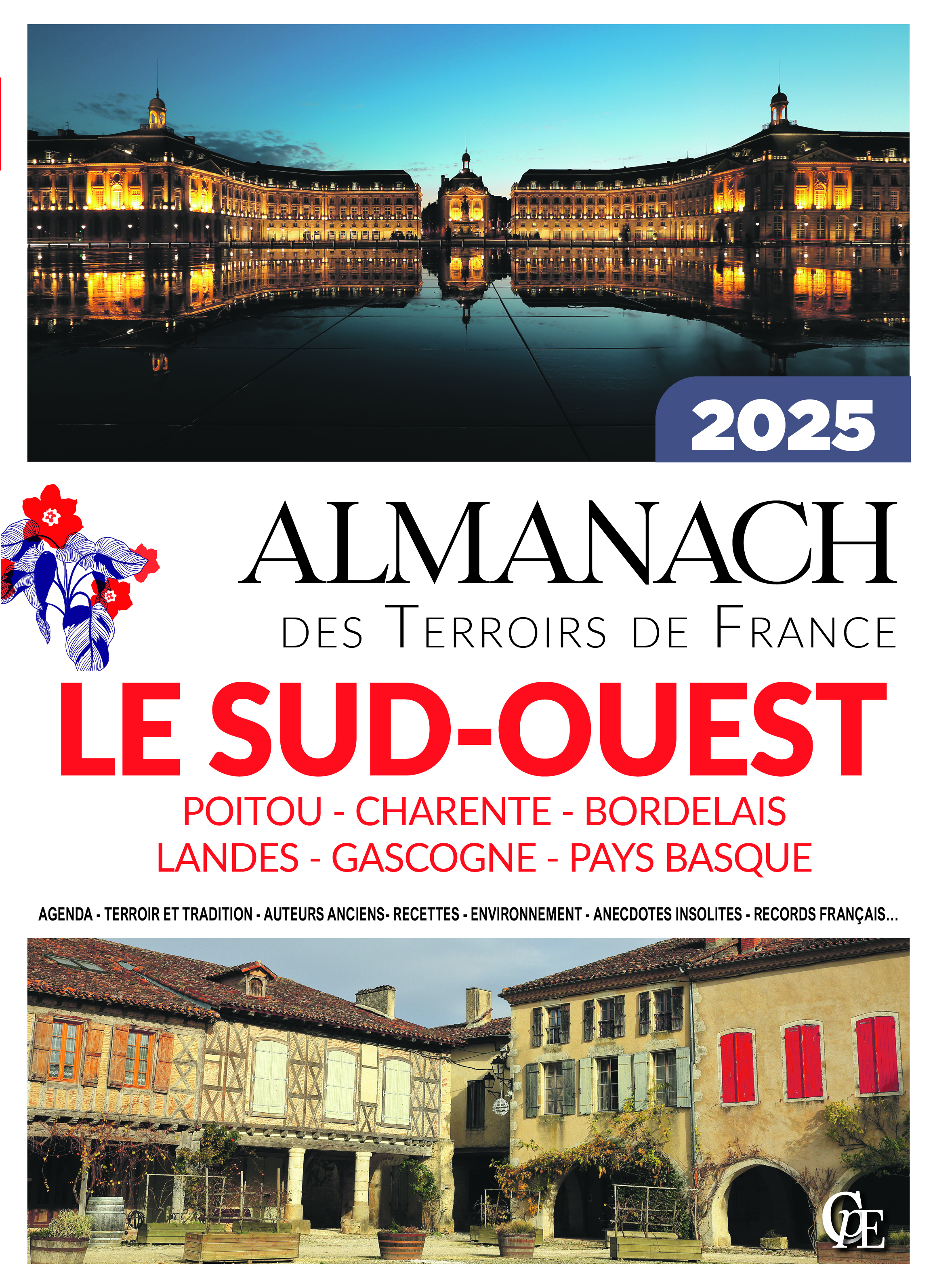 Almanach sud ouest 2025