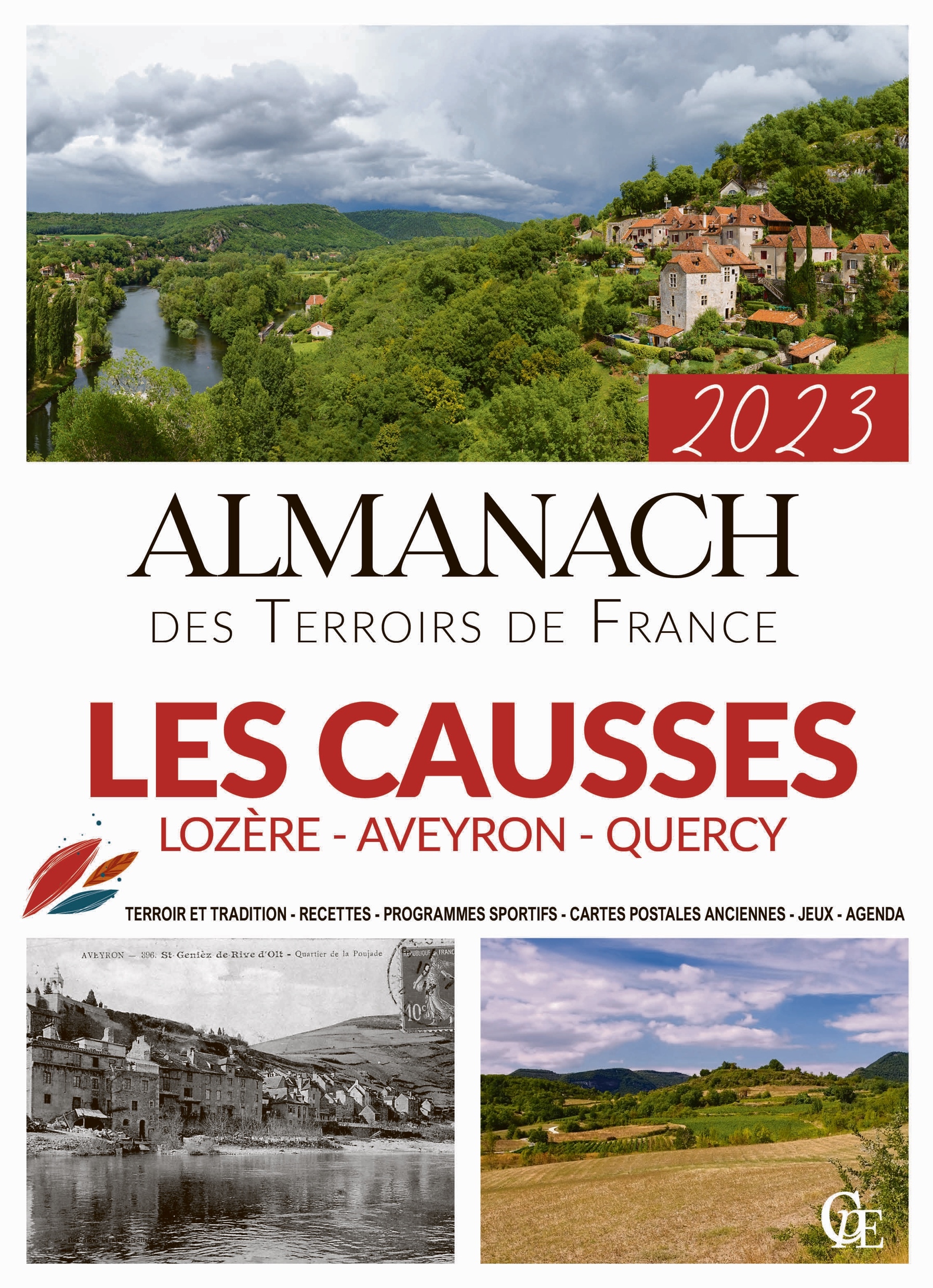 Almanach les causses (lozère - aveyron - quercy) 2023