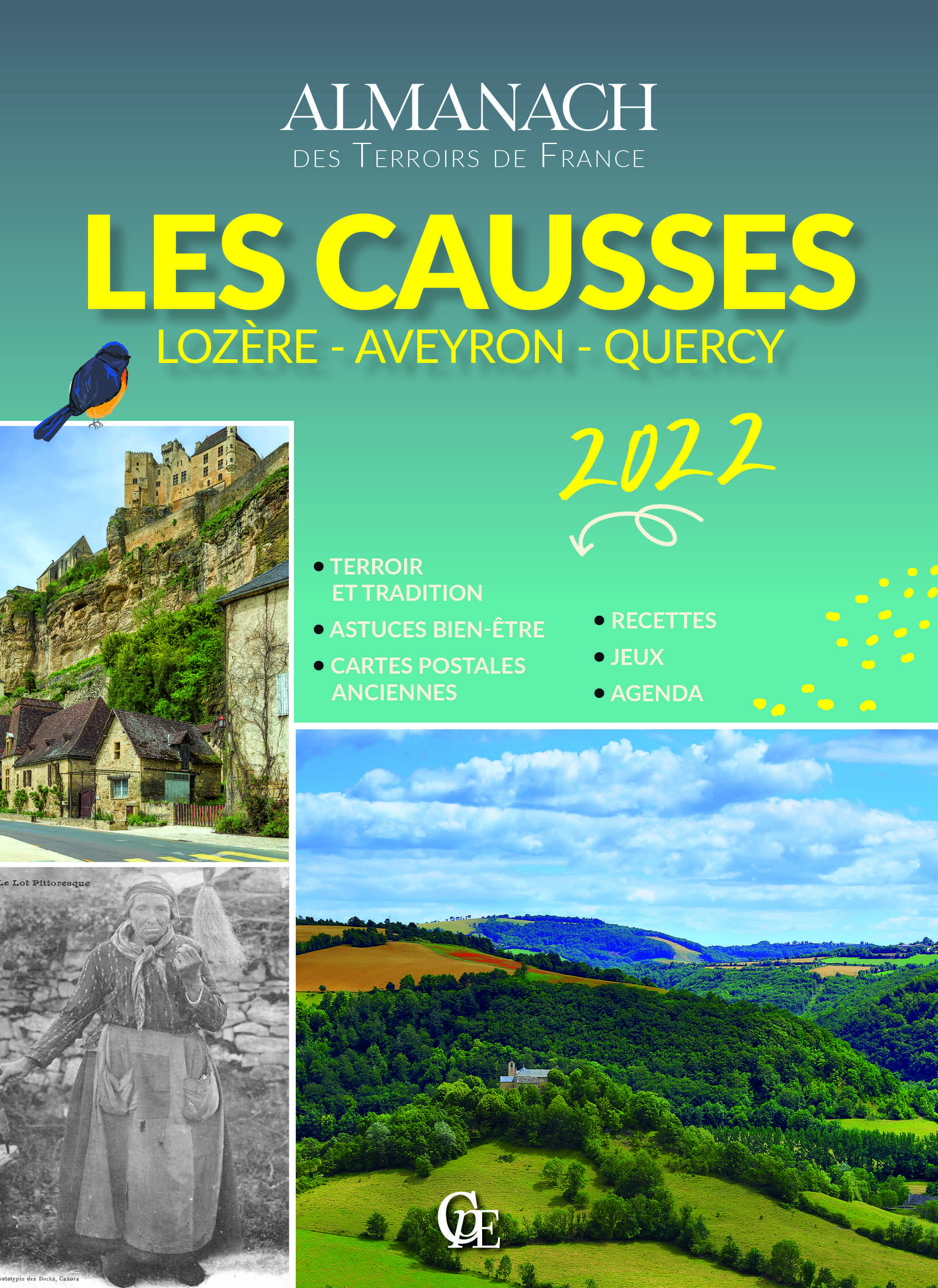 Almanach Les Causses 2022