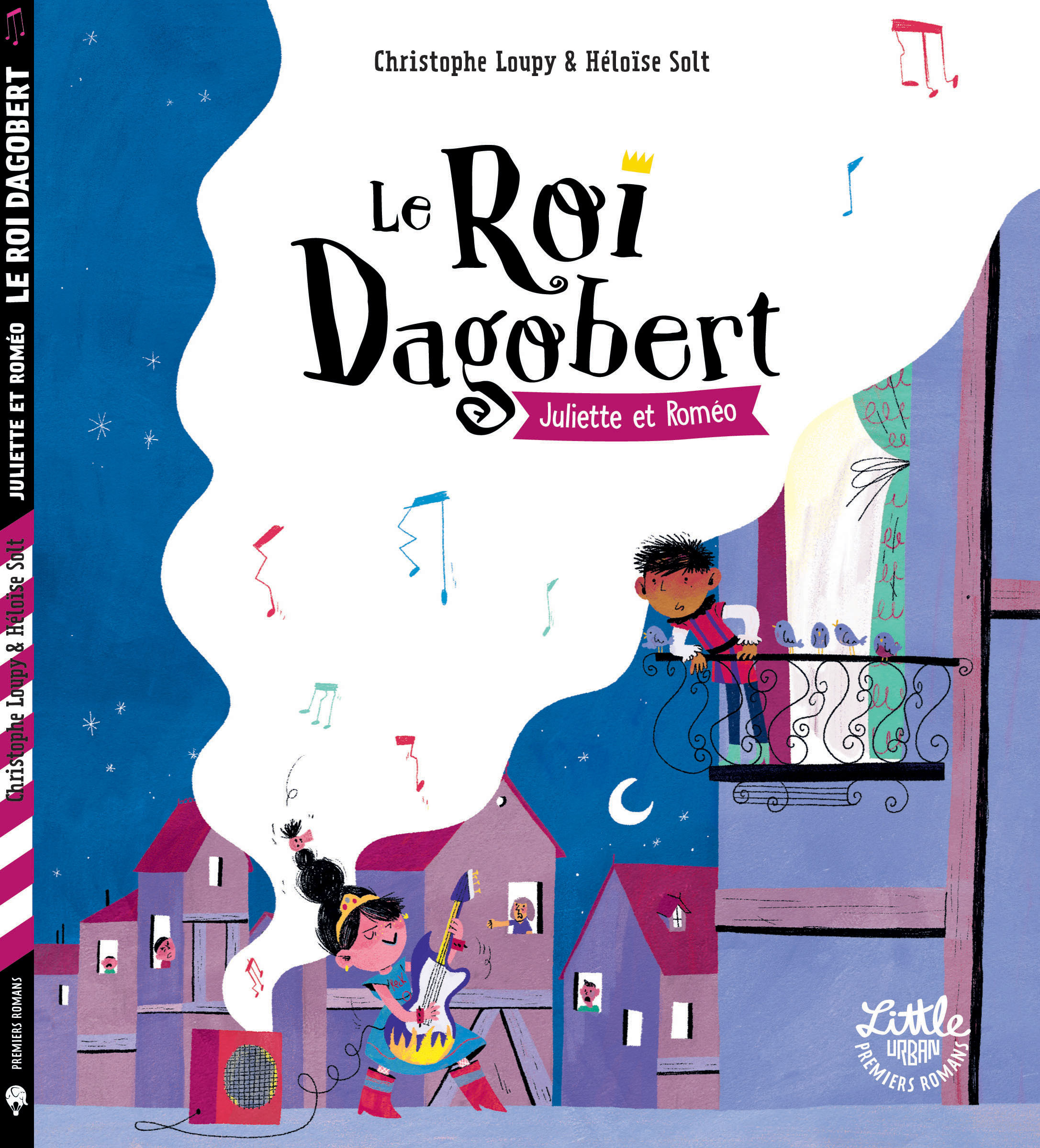 Le roi Dagobert : Juliette & Roméo