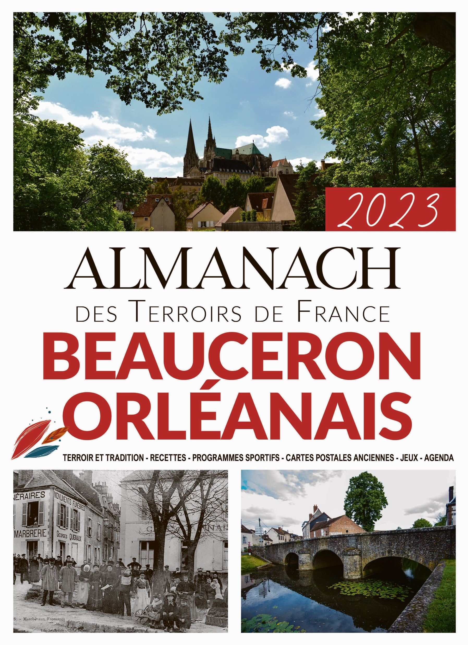 Almanach beauceron & orléannais 2023