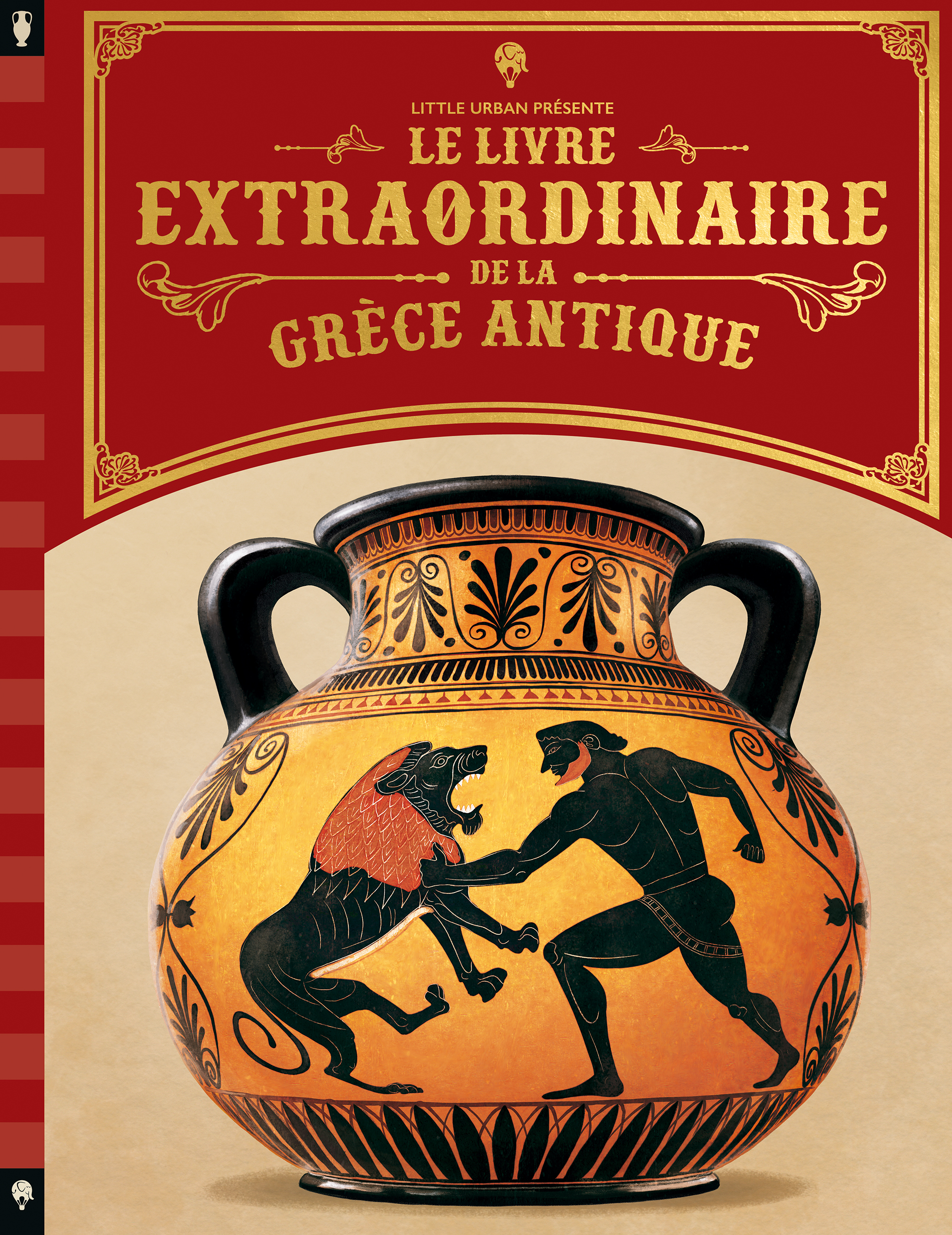 Le livre Extraordinaire de la Grèce antique