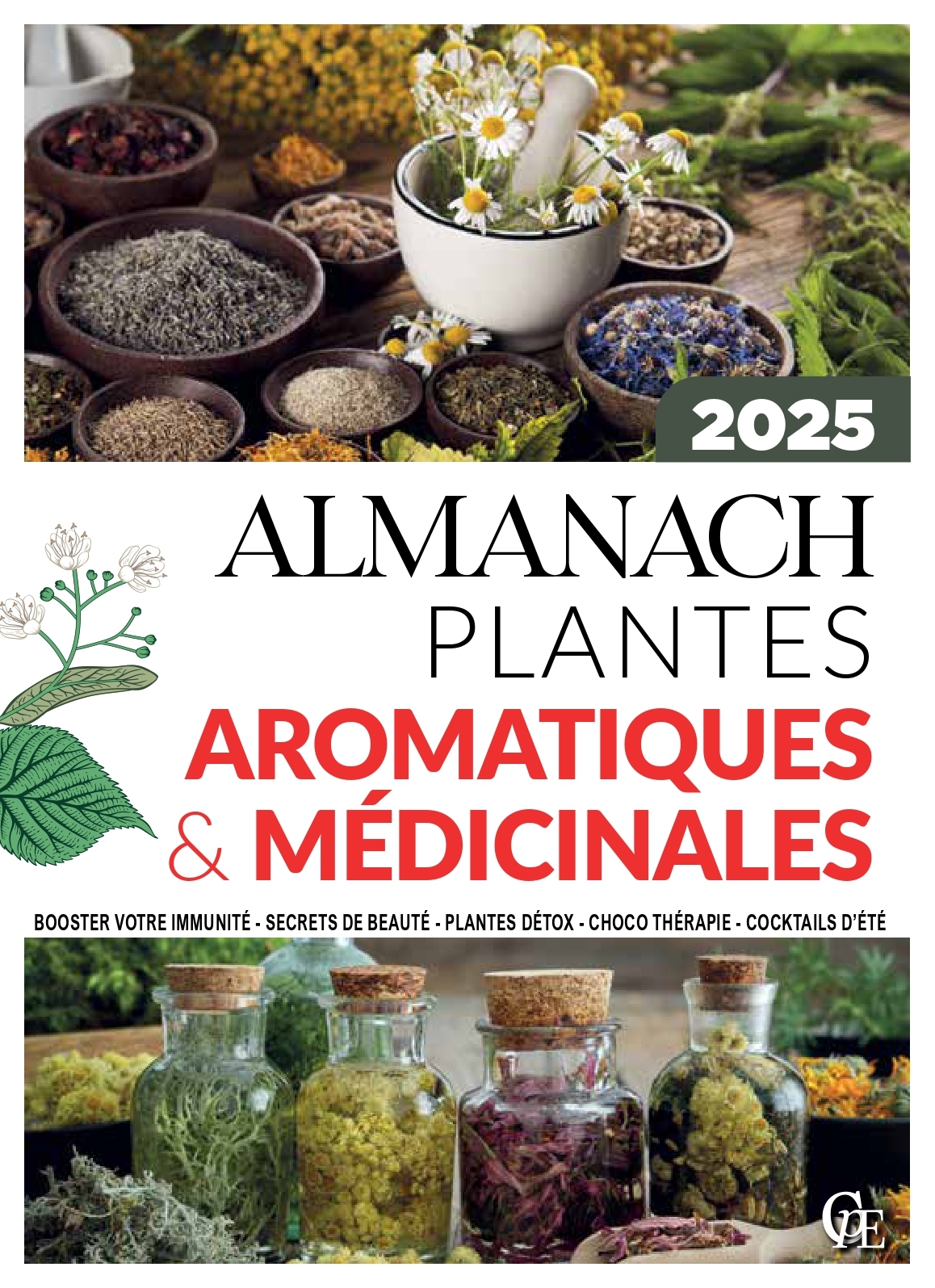 Almanach - Plantes aromatiques et médicinales 2025