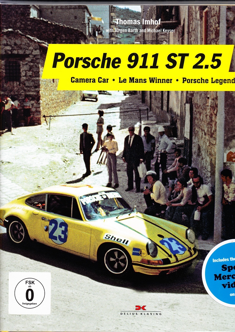 Porsche 911 S/T 2.5 /anglais