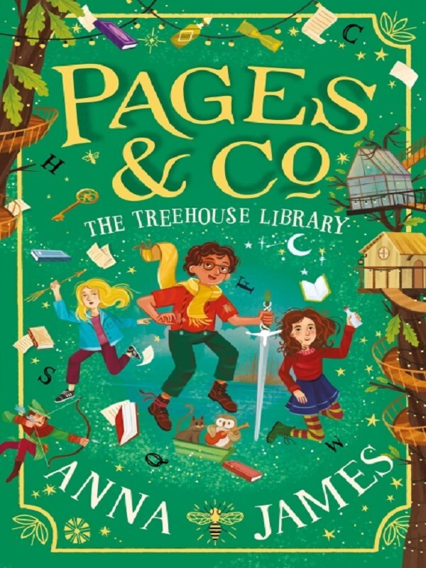 Pages & Co.: The Treehouse Library