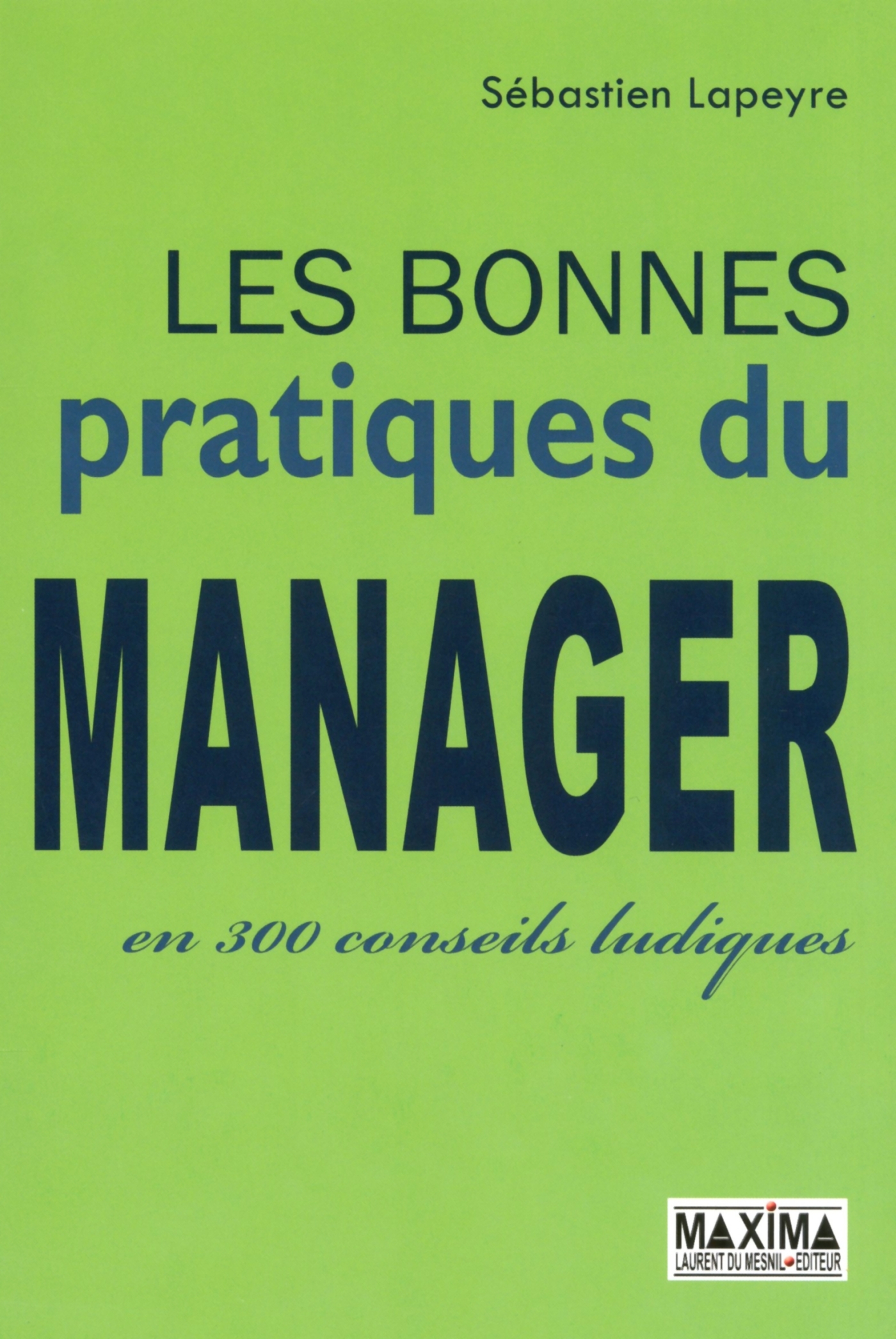 Les bonnes pratiques du manager en 300 conseils ludiques