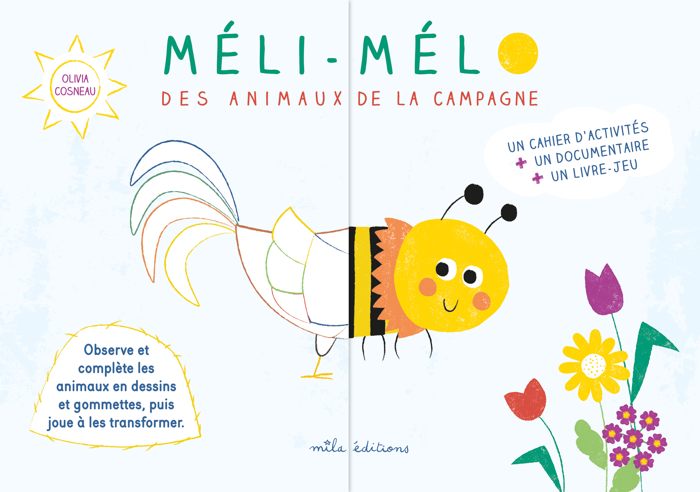 Méli-mélo des animaux de la campagne