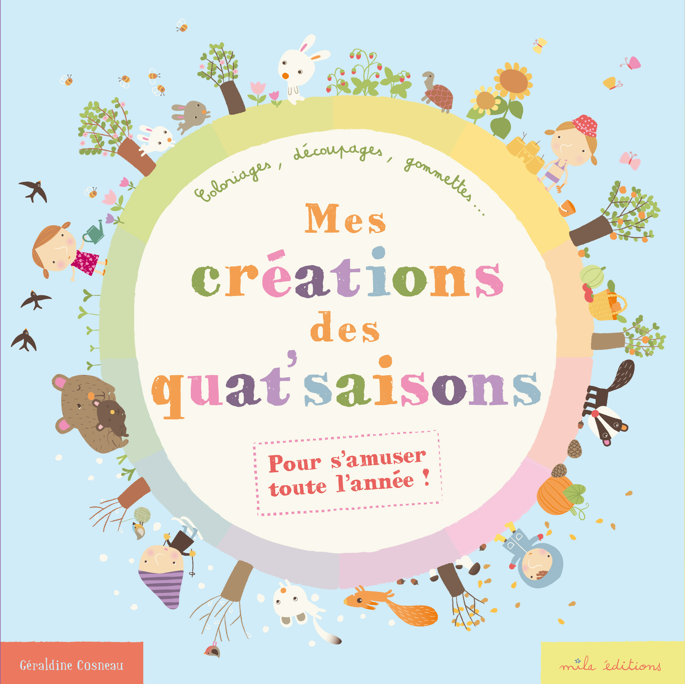 Mes créations des quatre saisons