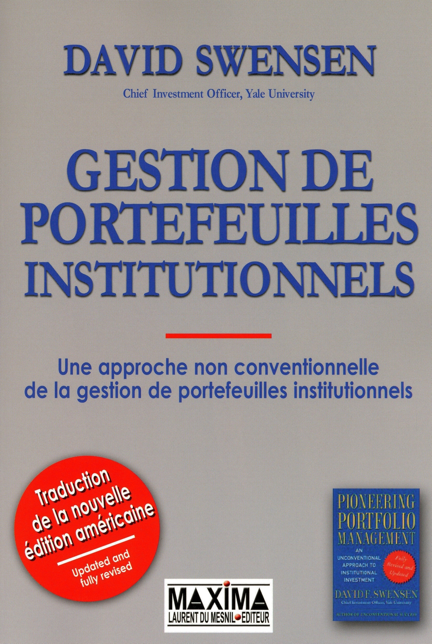 Gestion de portefeuilles institutionnels