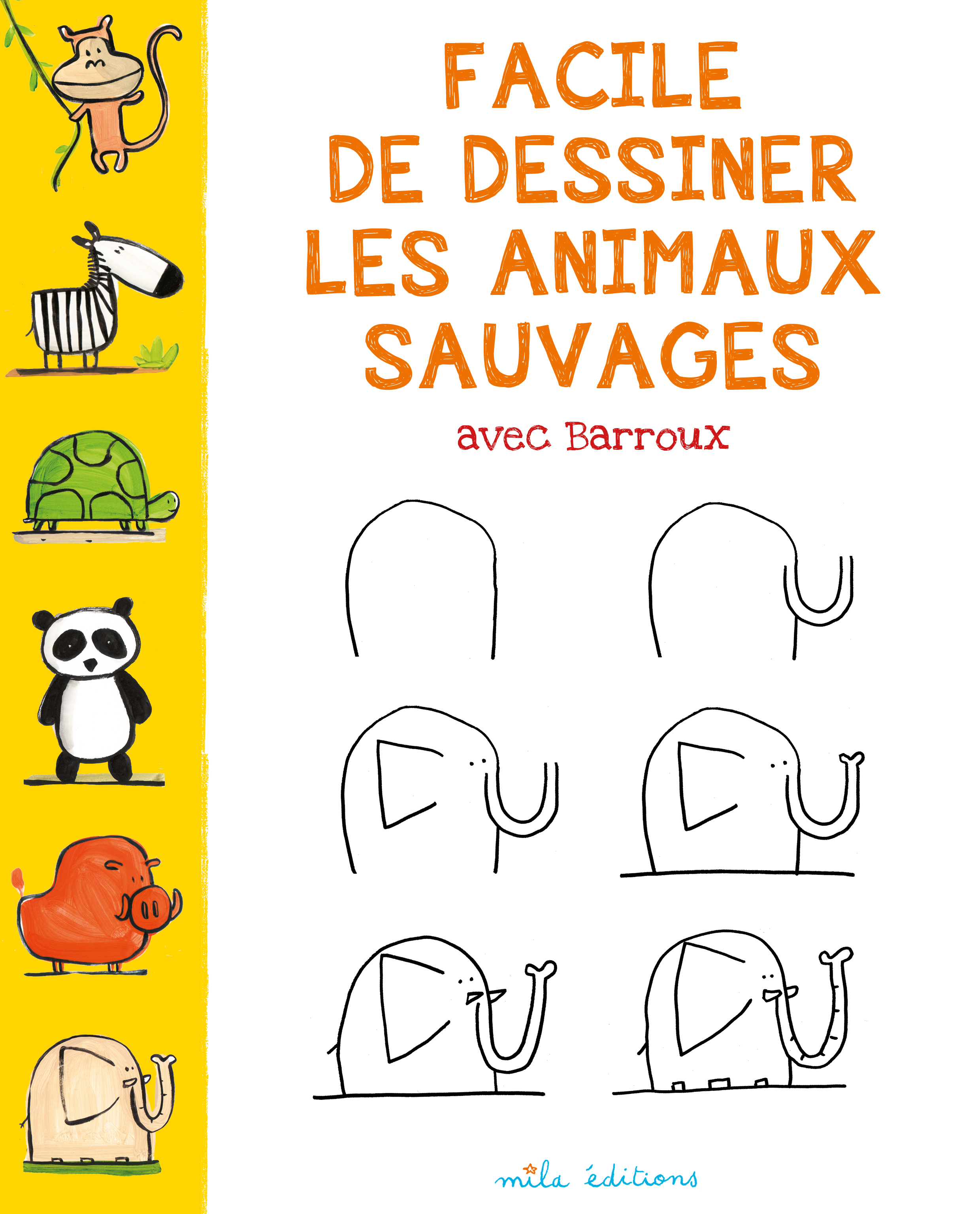 Facile de dessiner les animaux sauvages