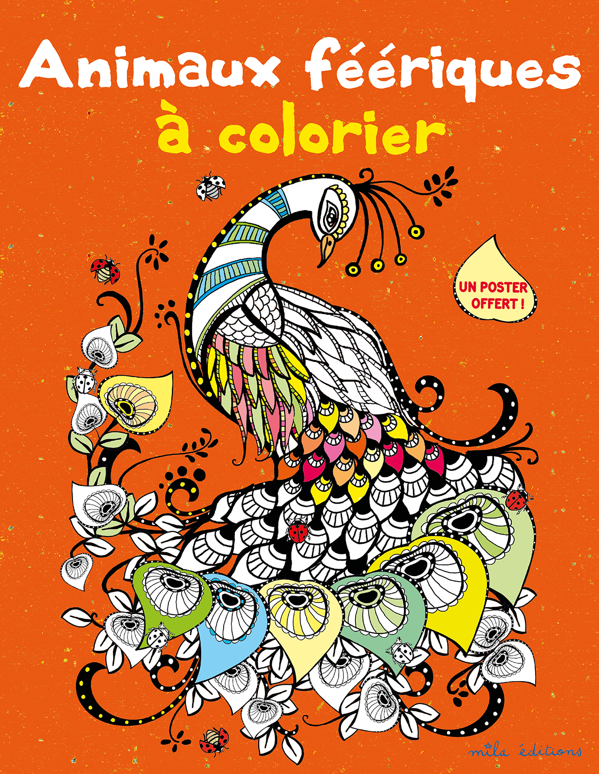 Animaux féériques à colorier