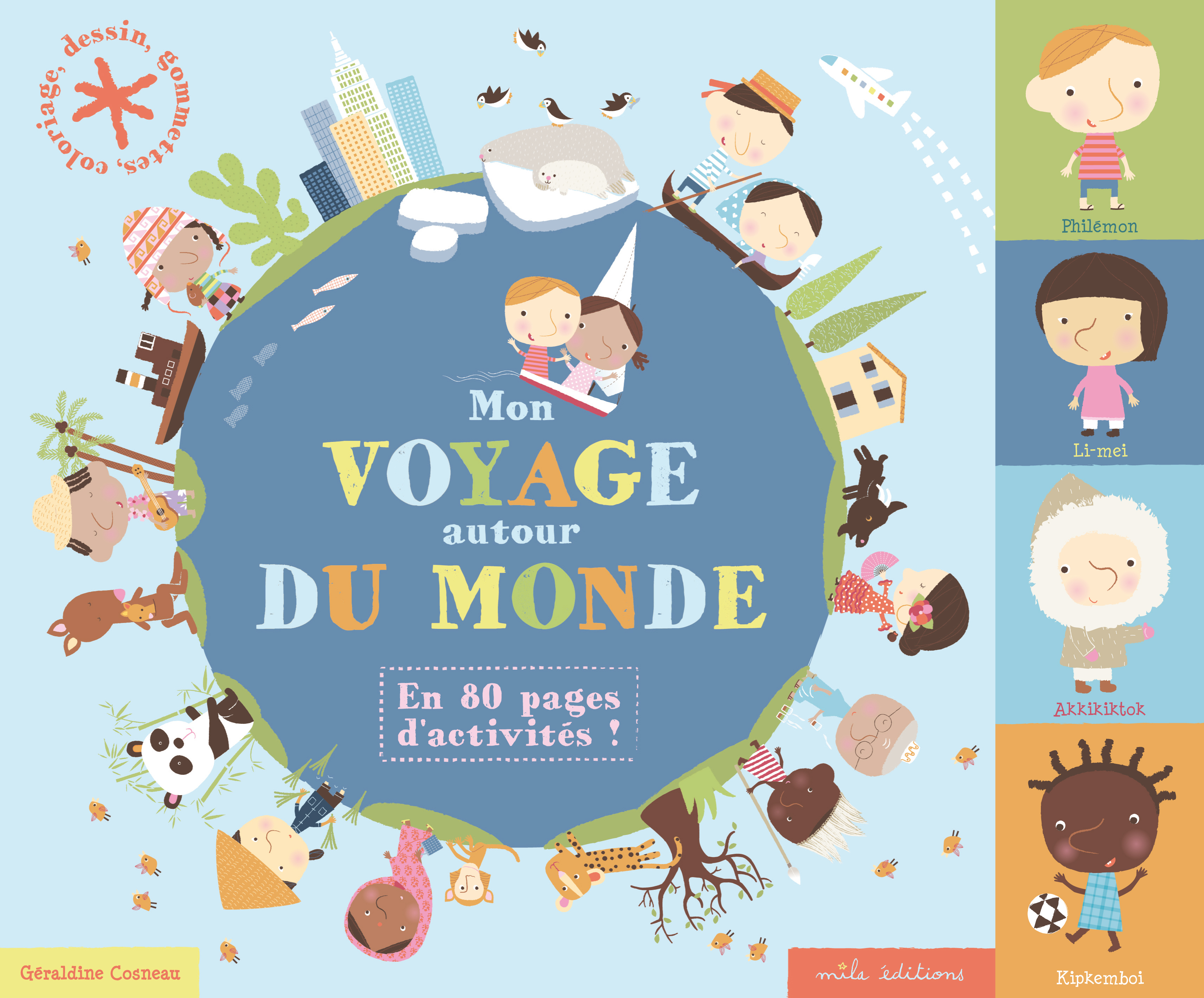 Mon voyage aytour du monde