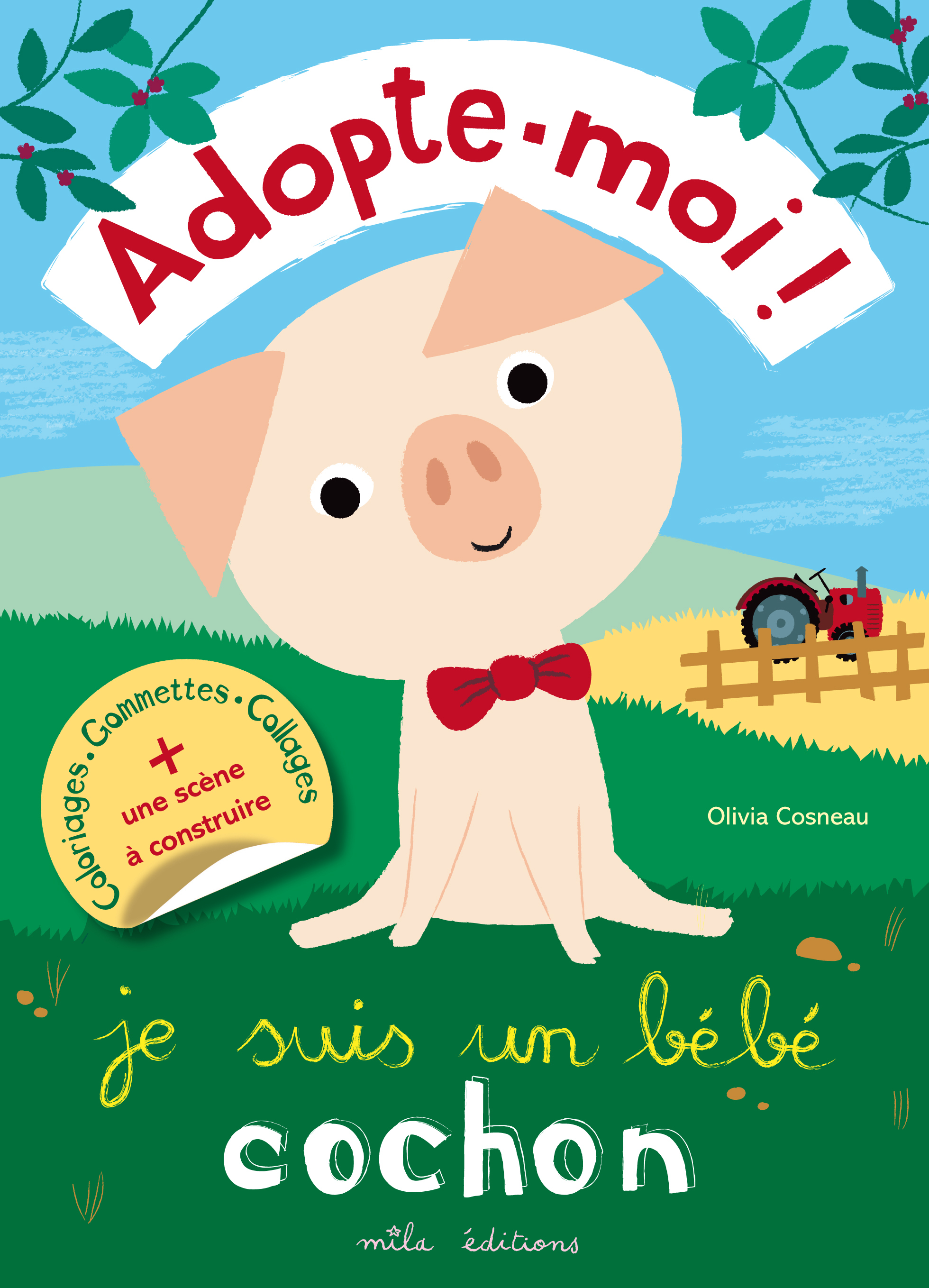 Je suis un bébé cochon