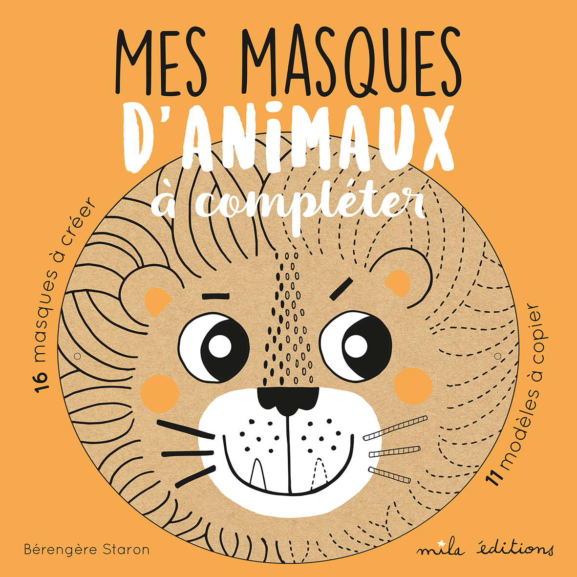 Mes masques d'animaux à compléter