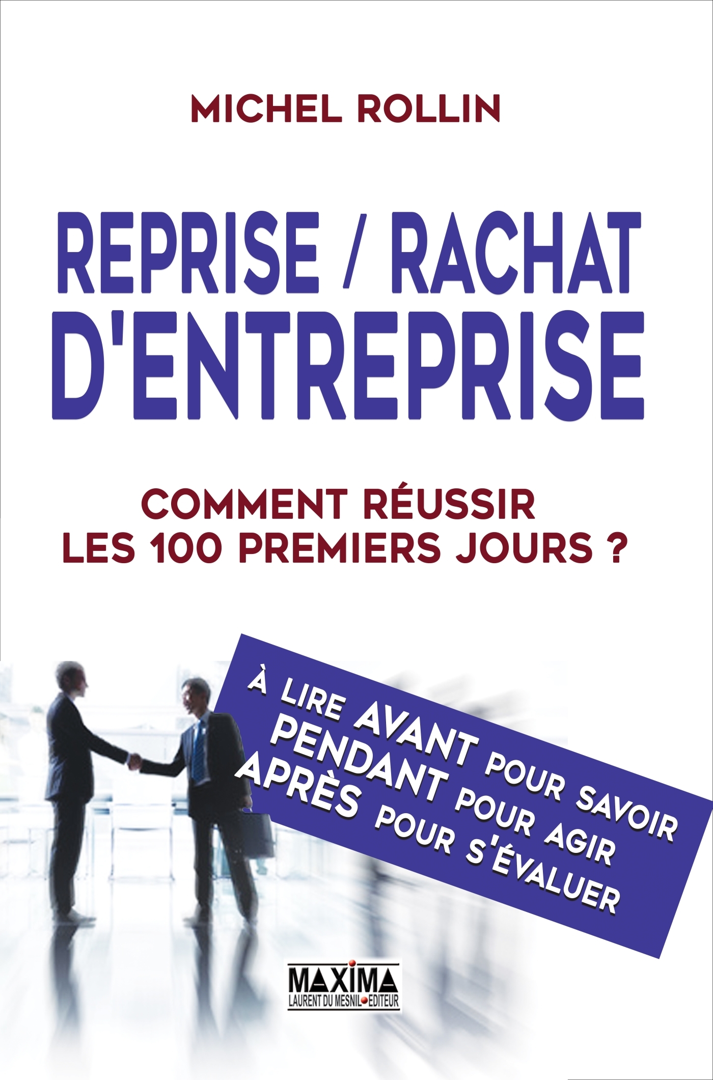 Reprise rachat d'entreprise - 2e éd.