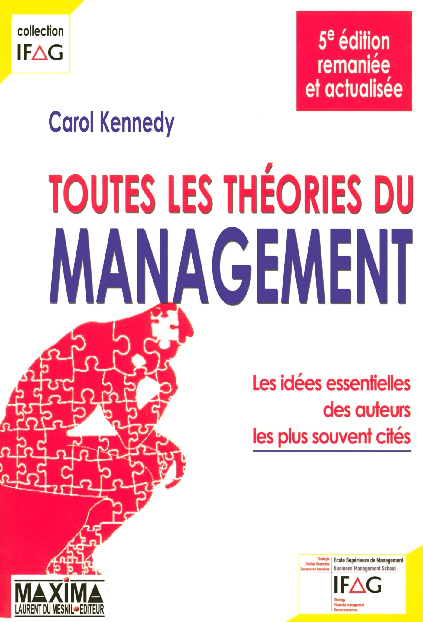 Toutes les théories école IFAG - 5e éd. NP