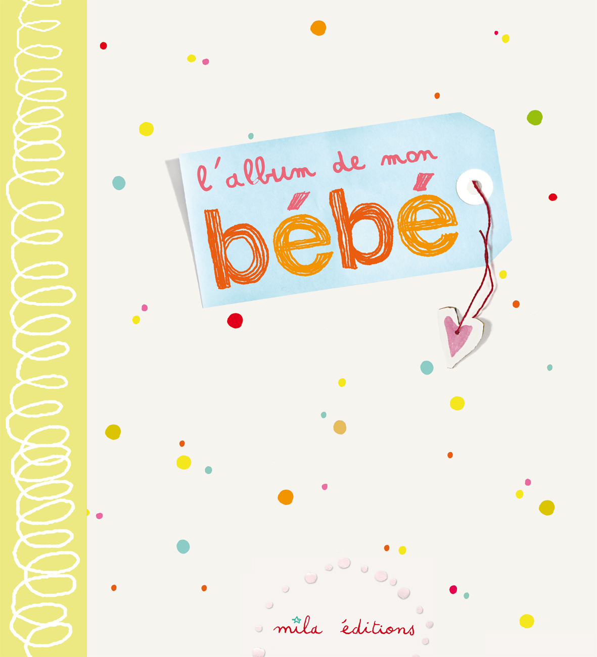 L'album de mon bébé