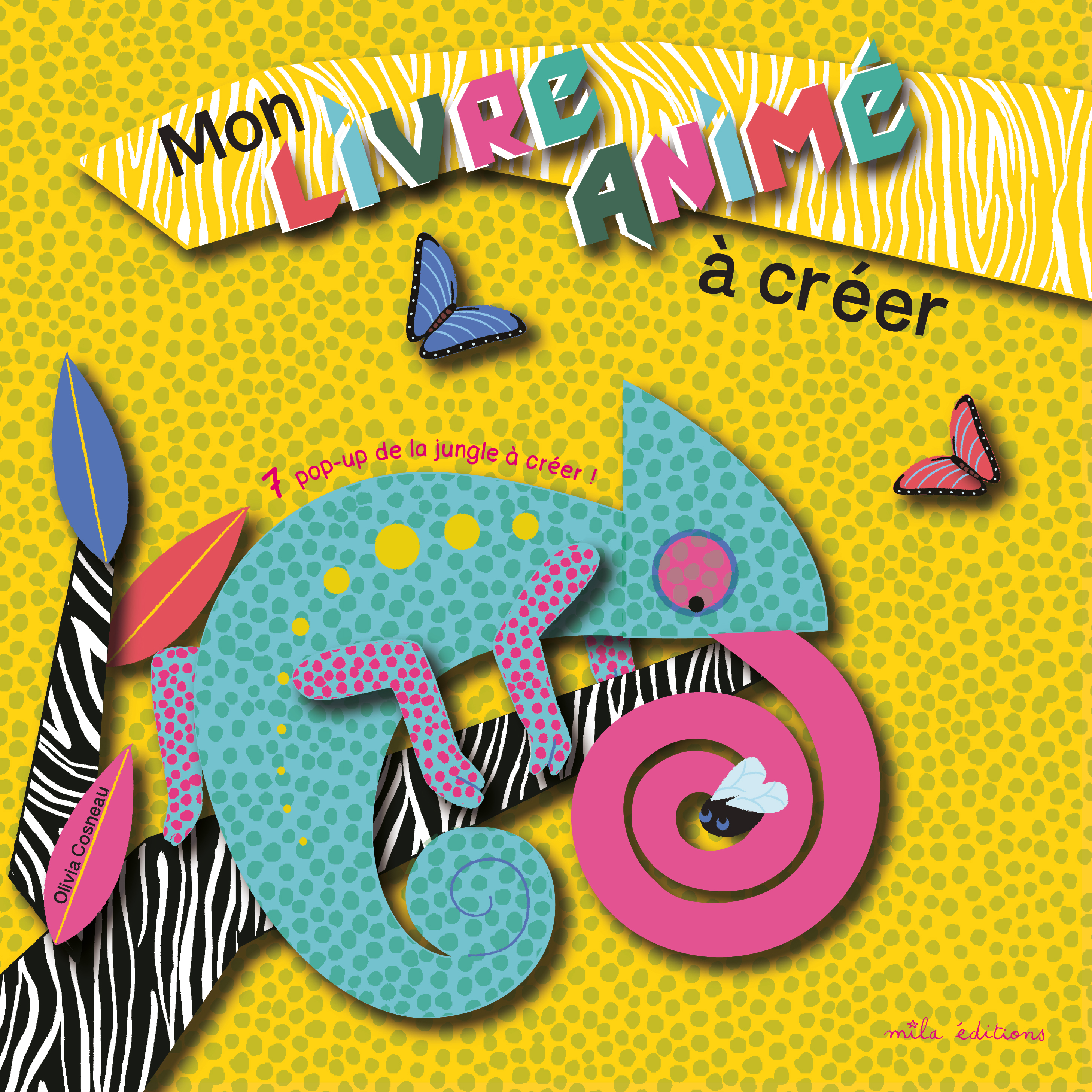 Mon livre animé à colorier