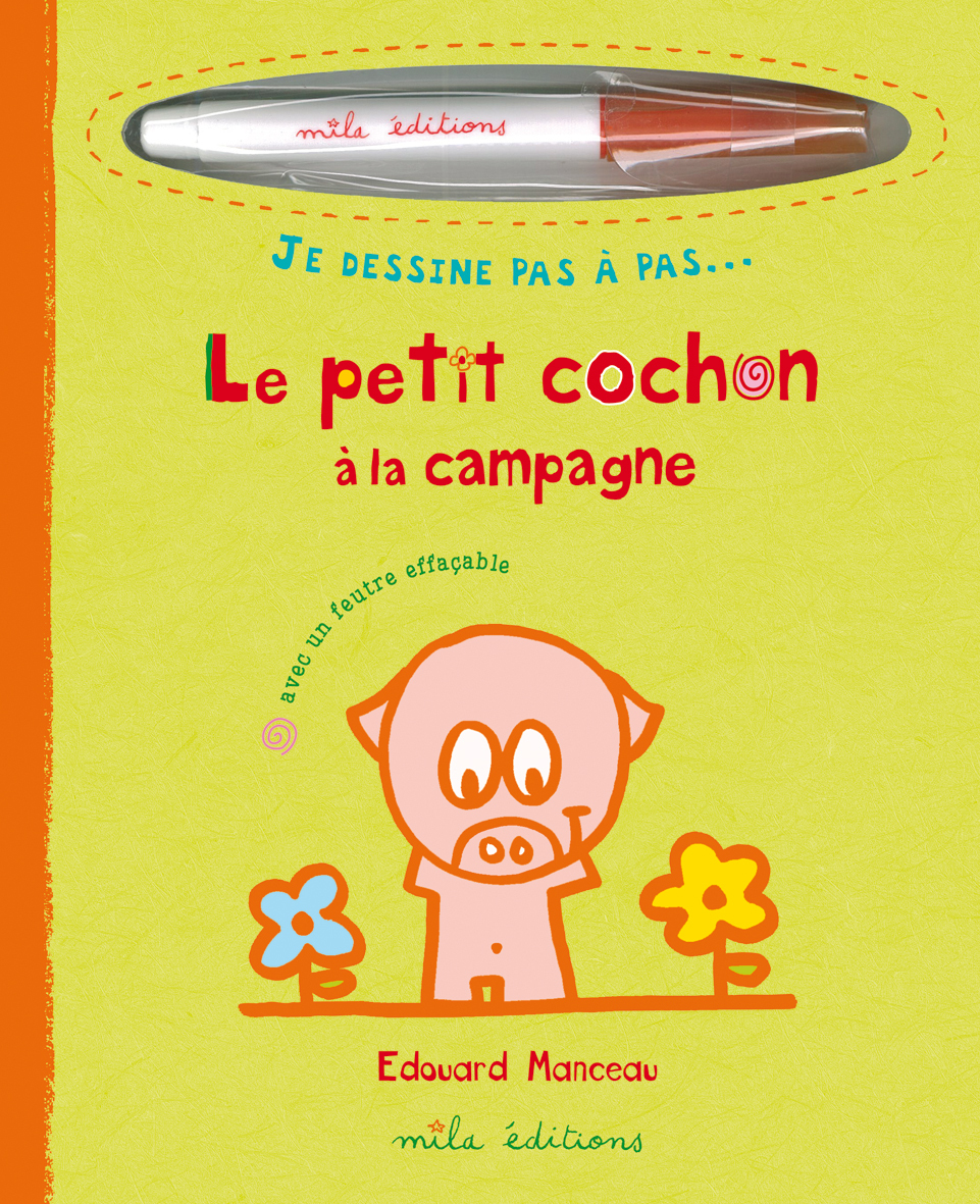 Le petit cochon à la campagne