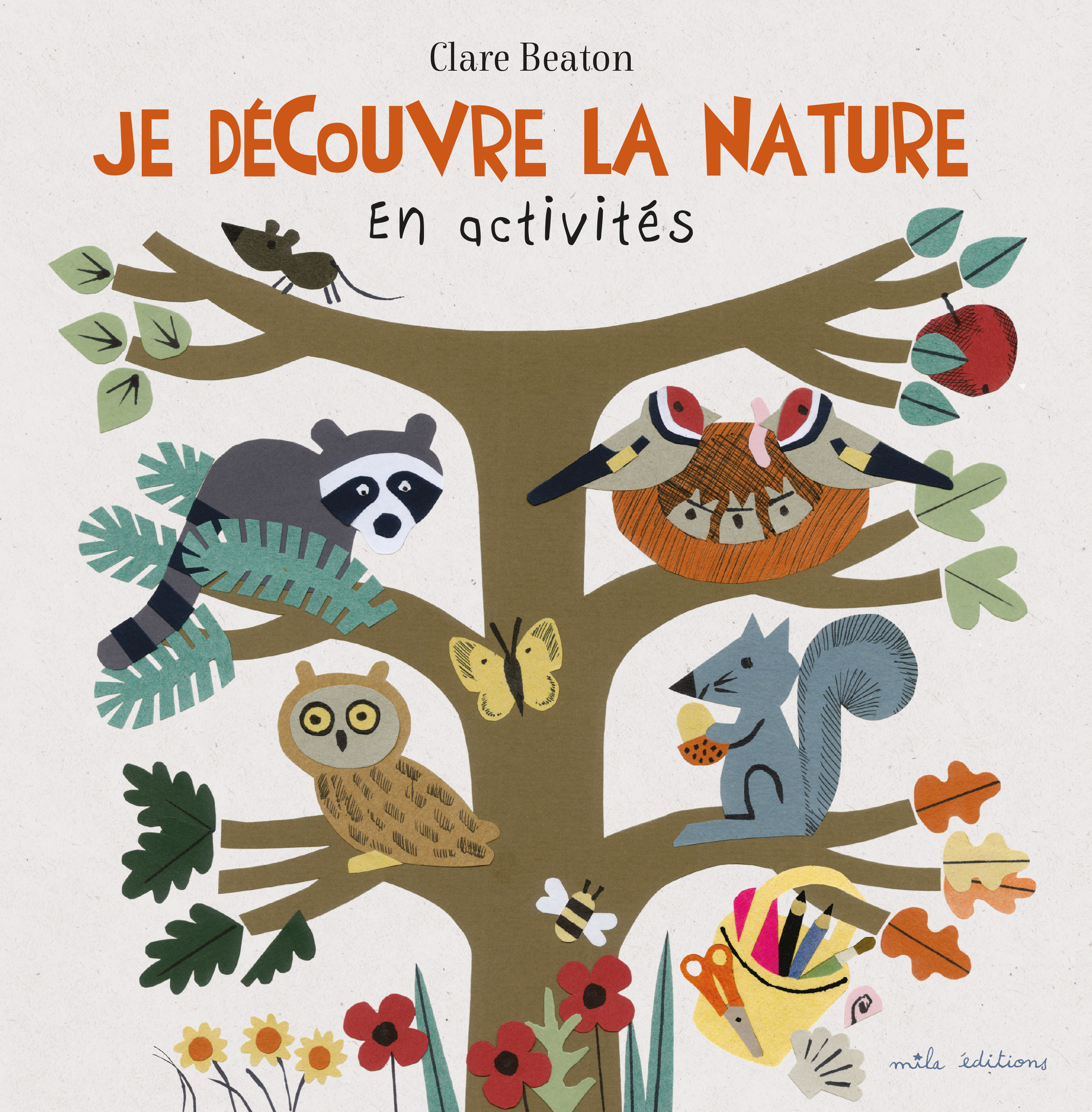 Je découvre la nature en activités