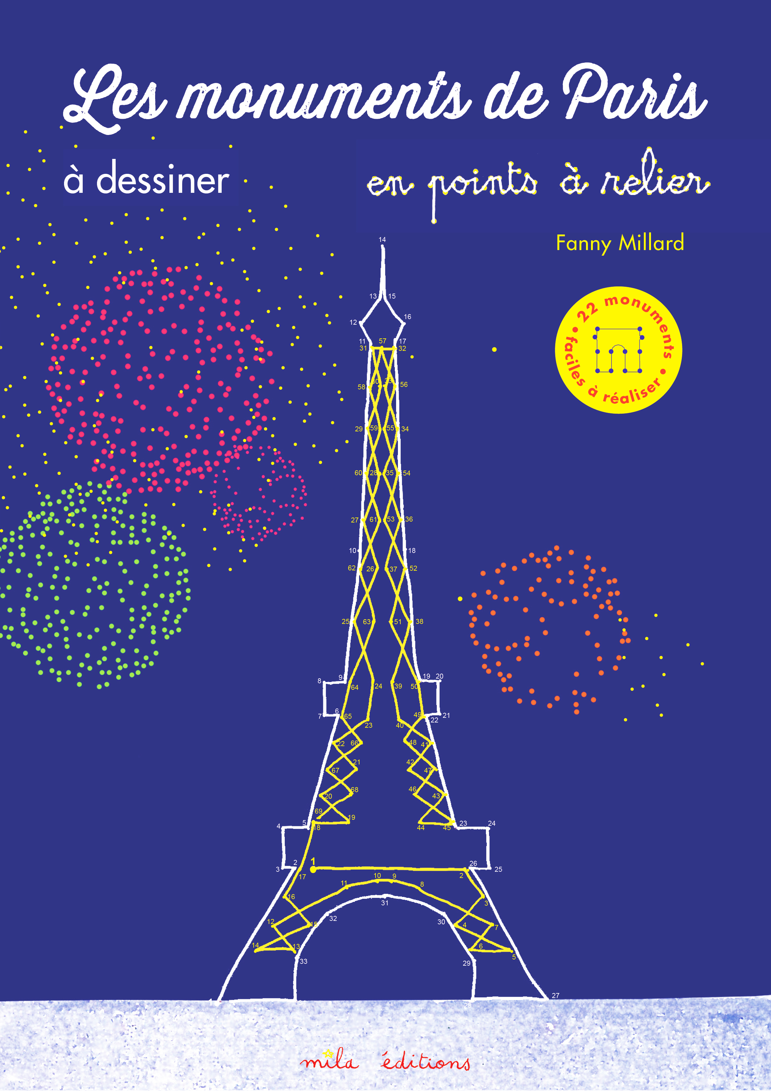 Les monuments de Paris à dessiner