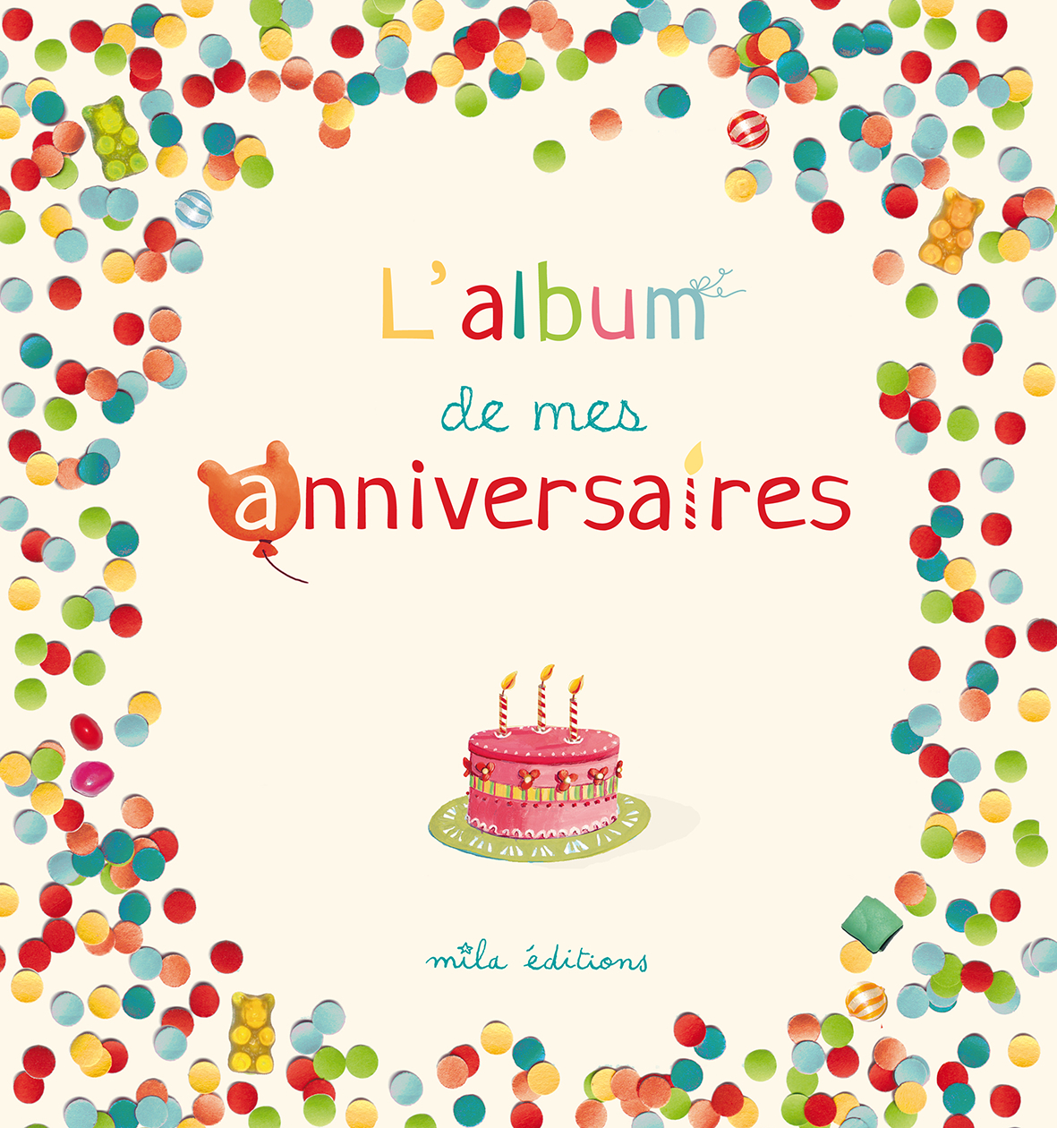 L'album de mes anniversaires