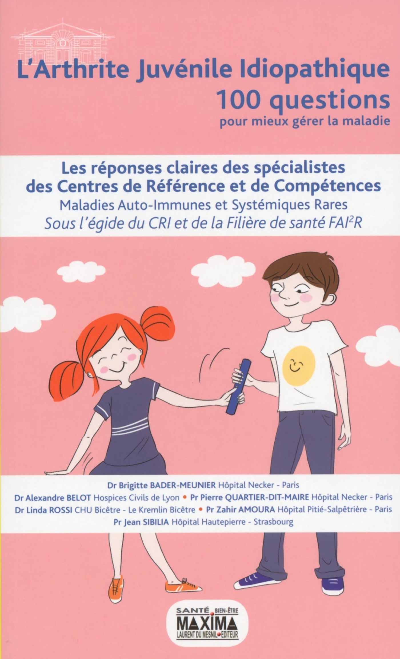 L'arthrite juvénile idiopathique