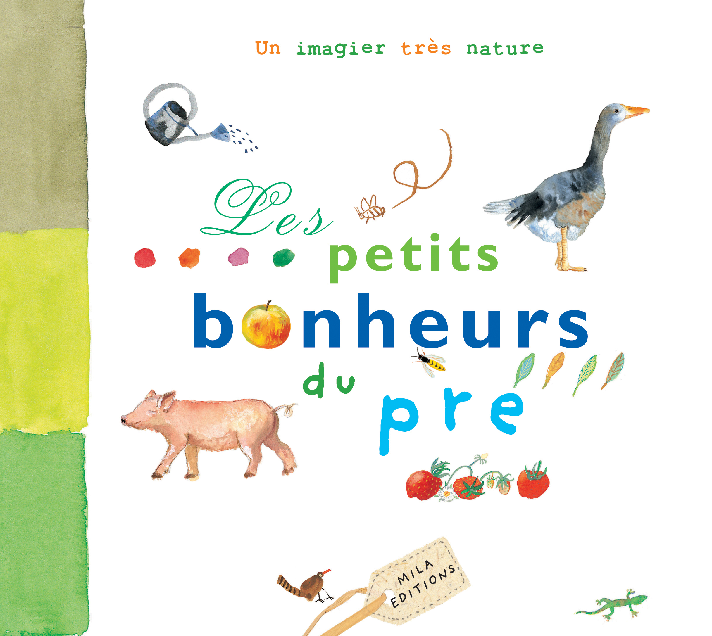Les petits bonheurs du pré