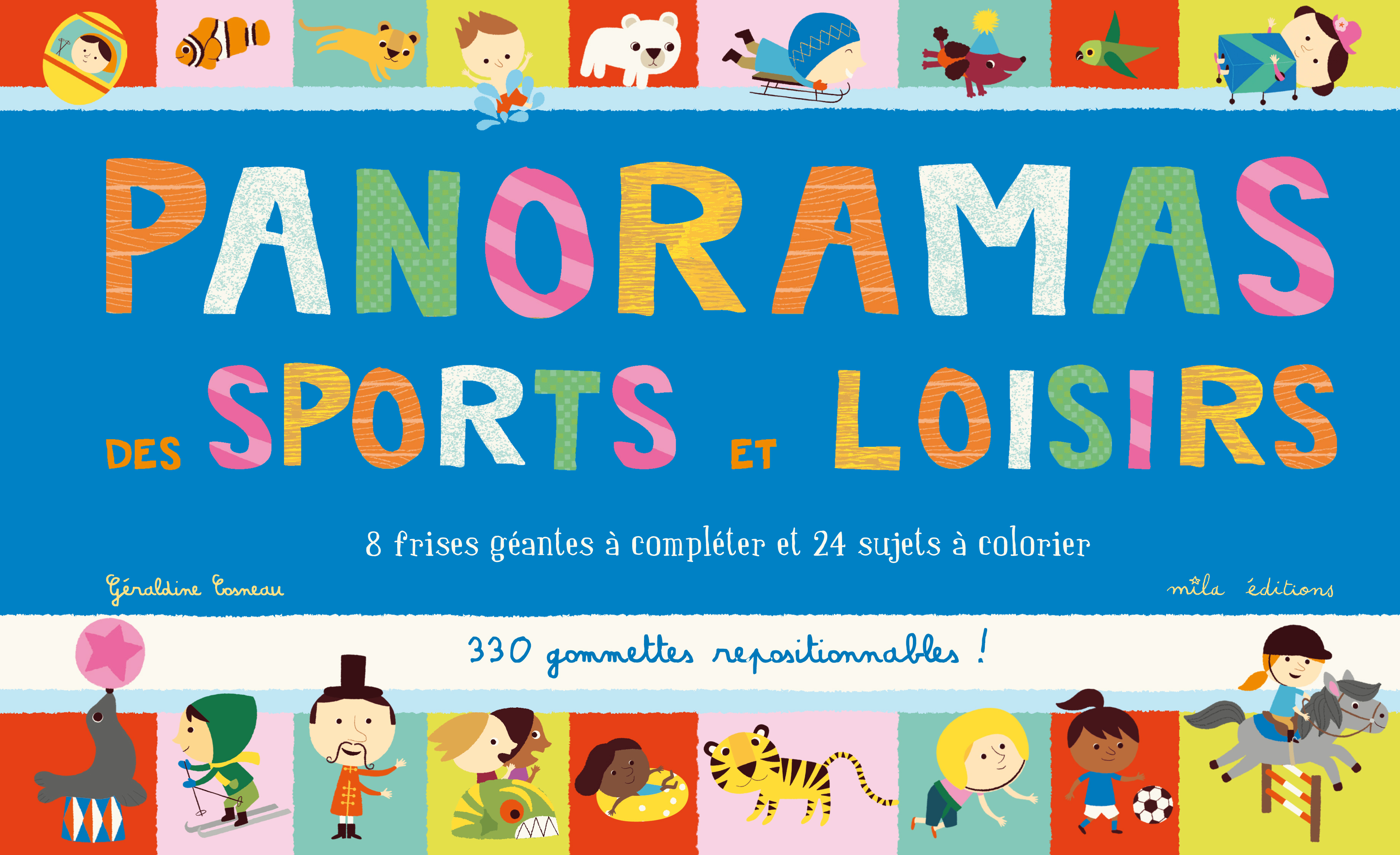 Panoramas des sports et des loisirs