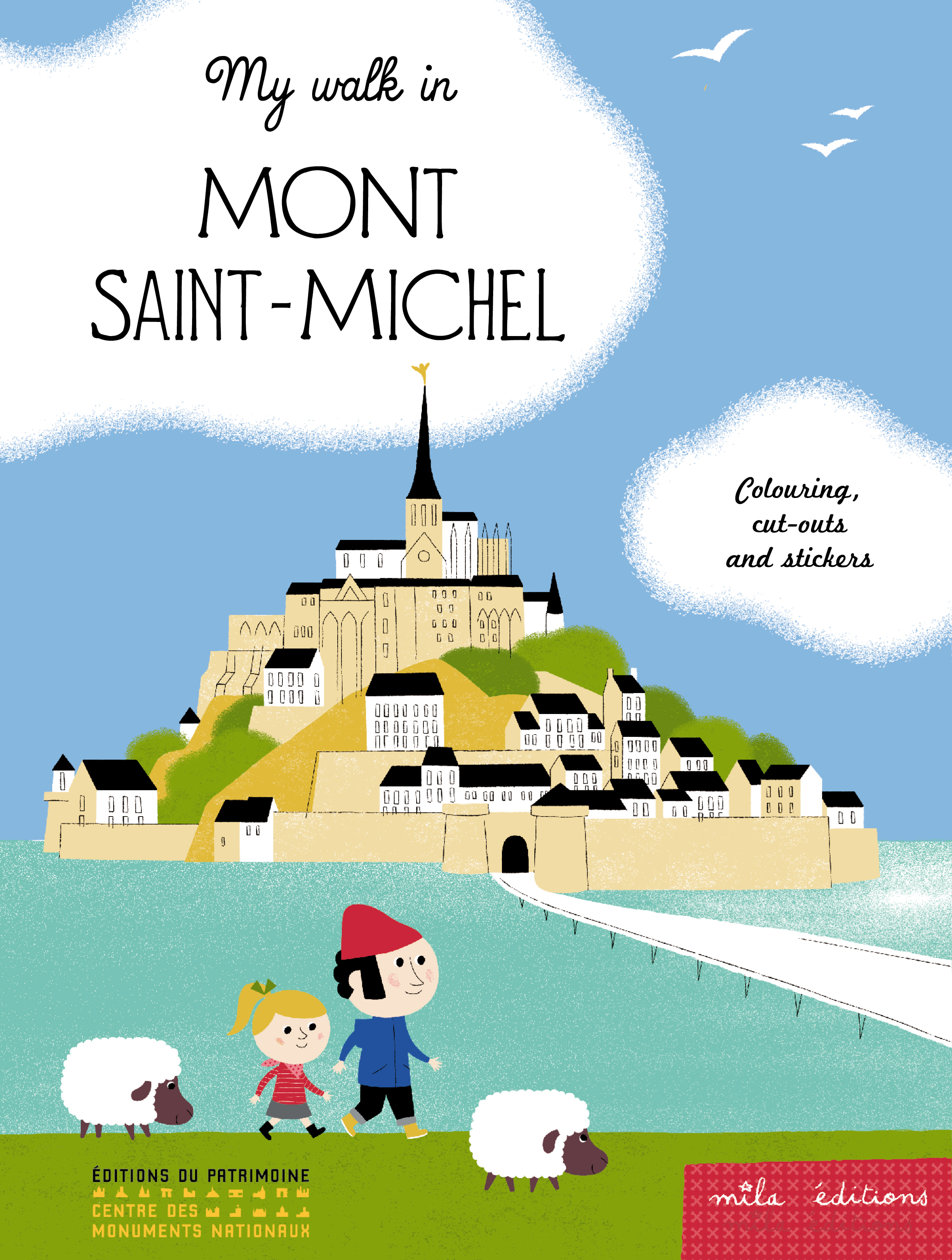 My walk in Mont Saint-Michel