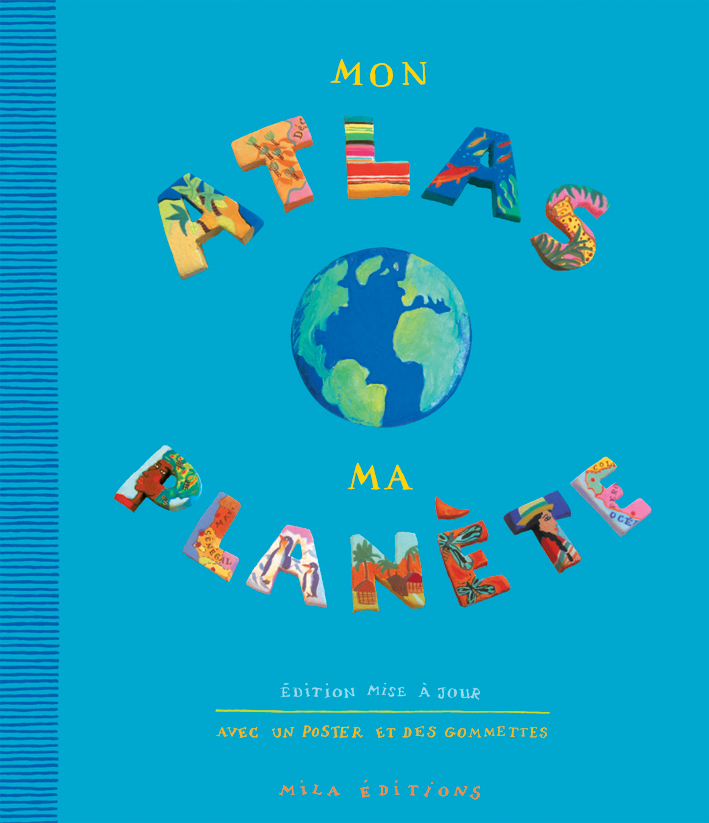 Mon atlas, ma planète