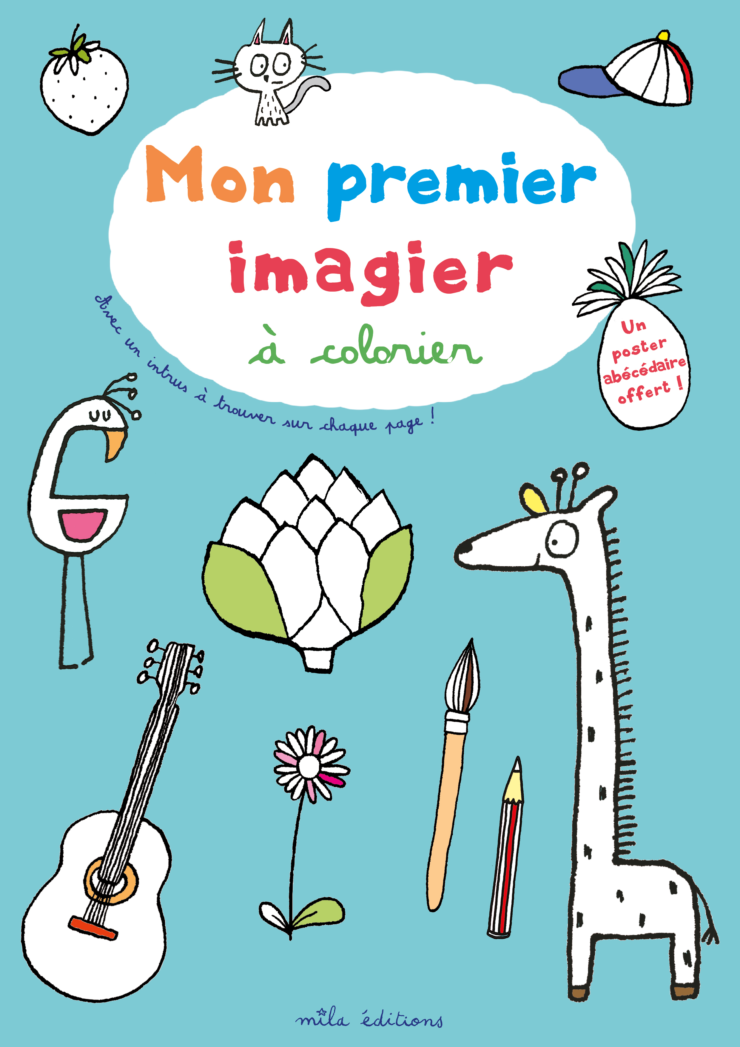 Mon premier imagier à colorier