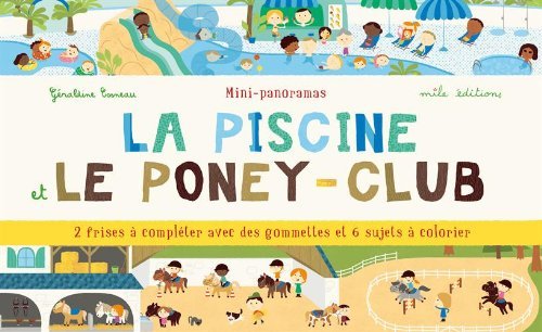 La piscine et le poney club