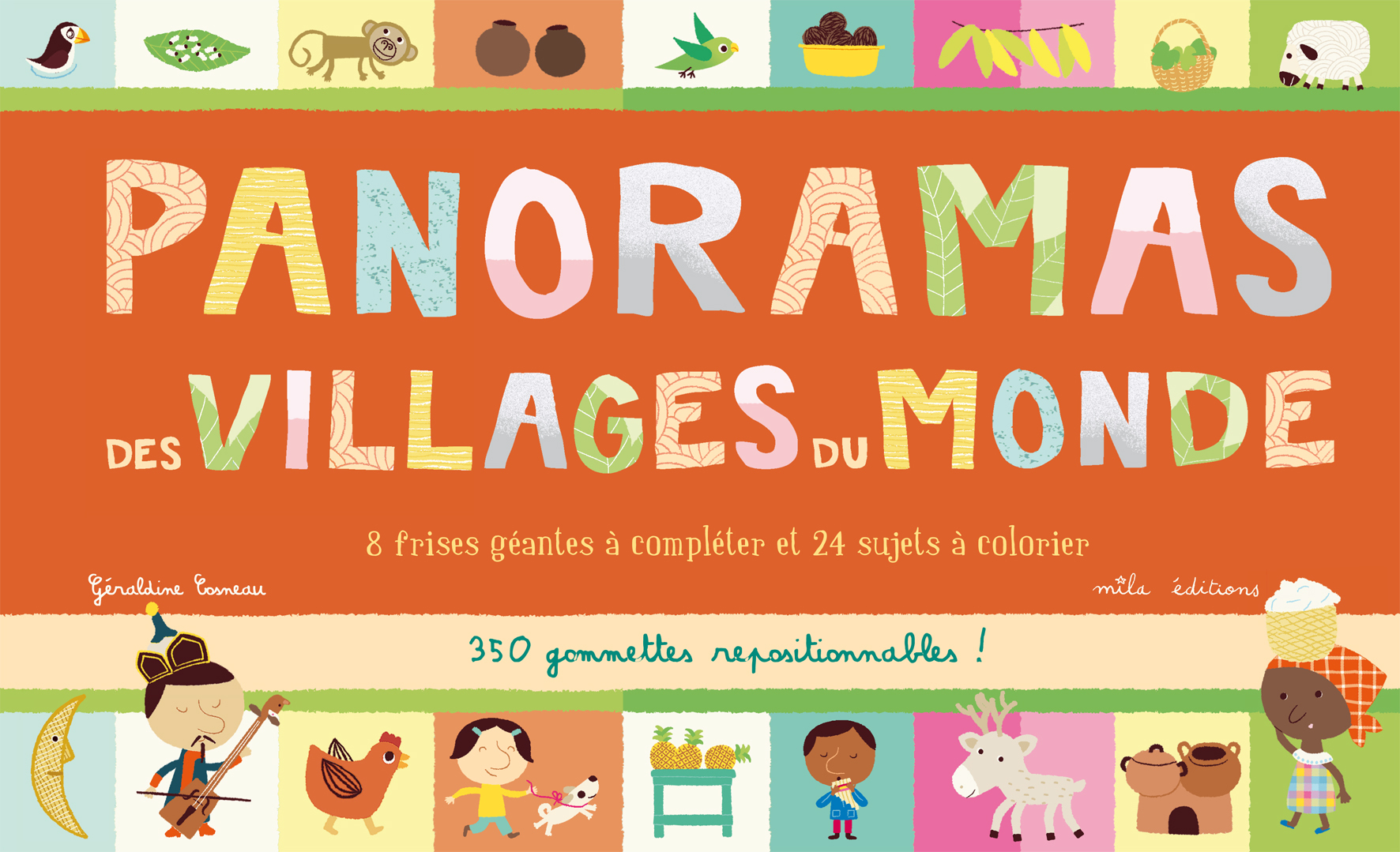 Panoramas des villages du monde
