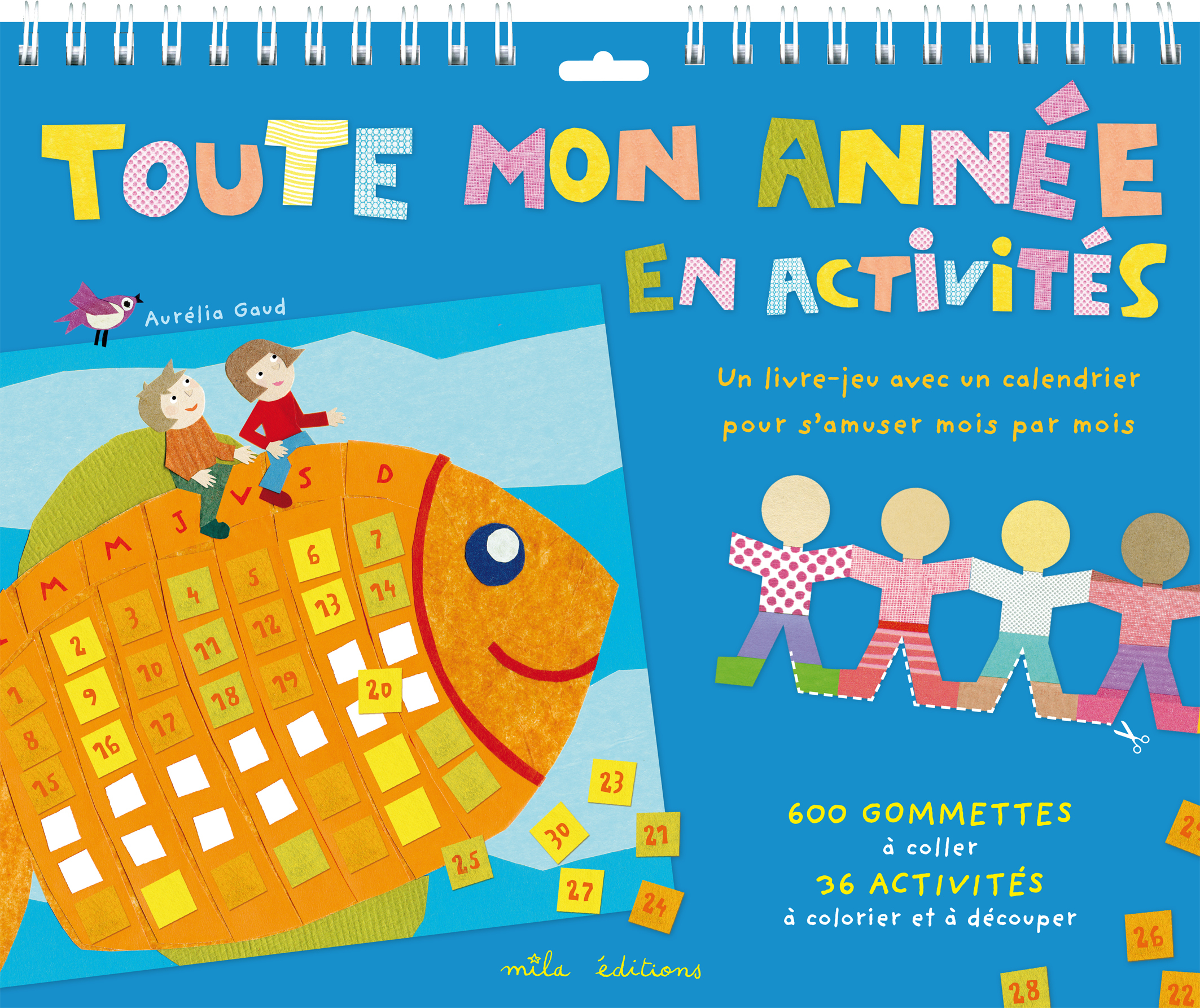 Toute mon année en activités