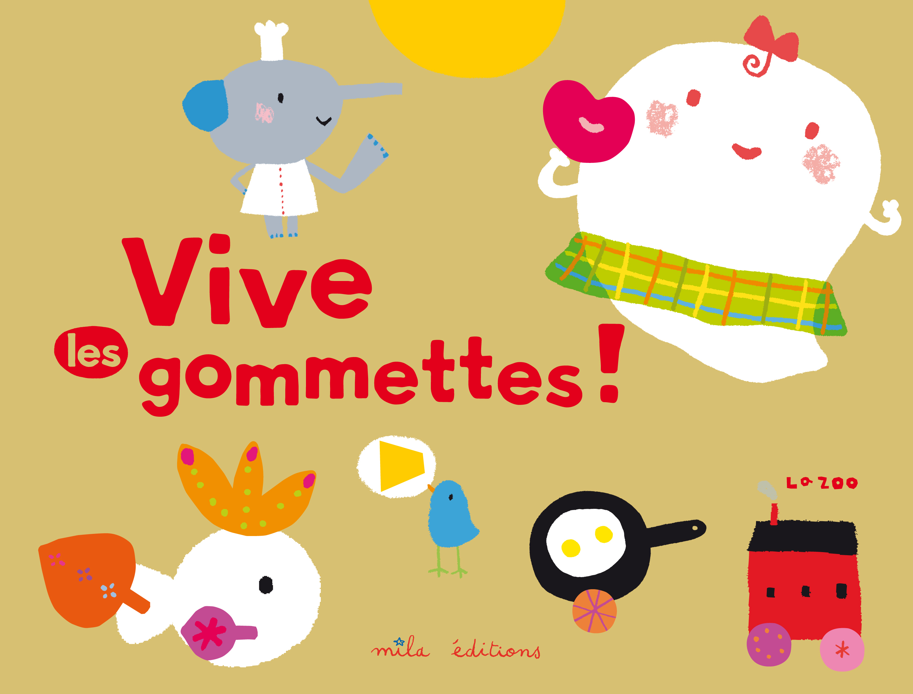 Vive les gommettes !