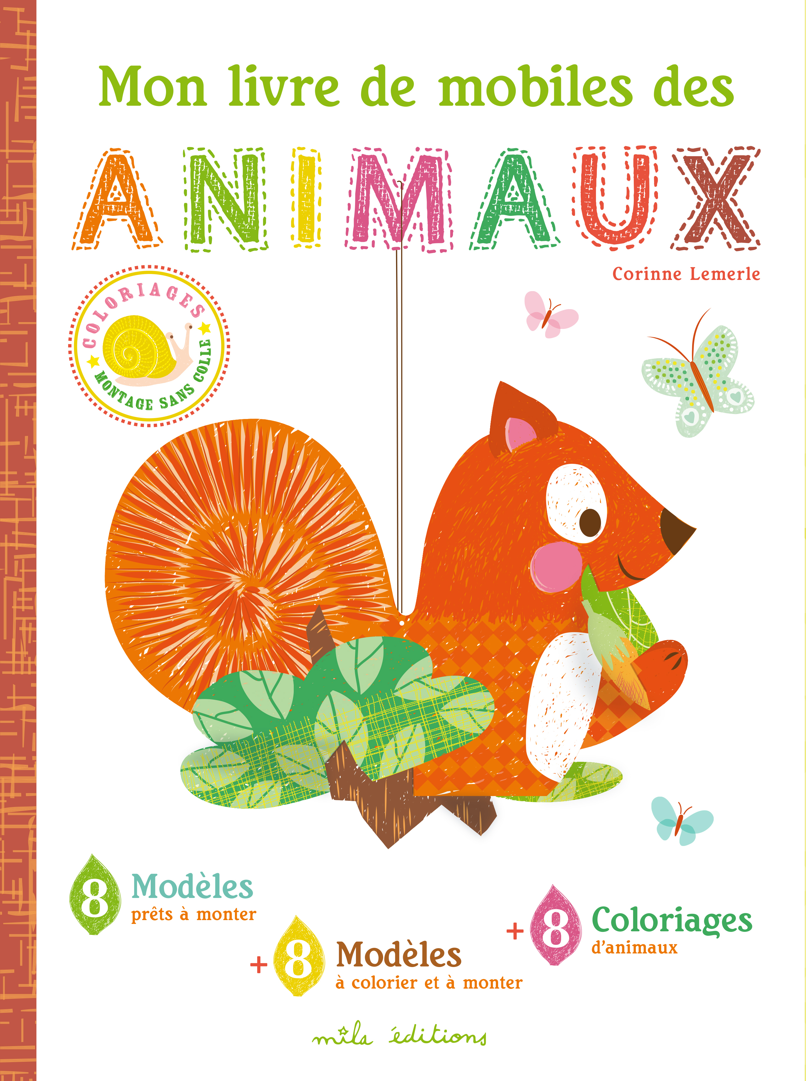 Mon livre de mobiles des animaux