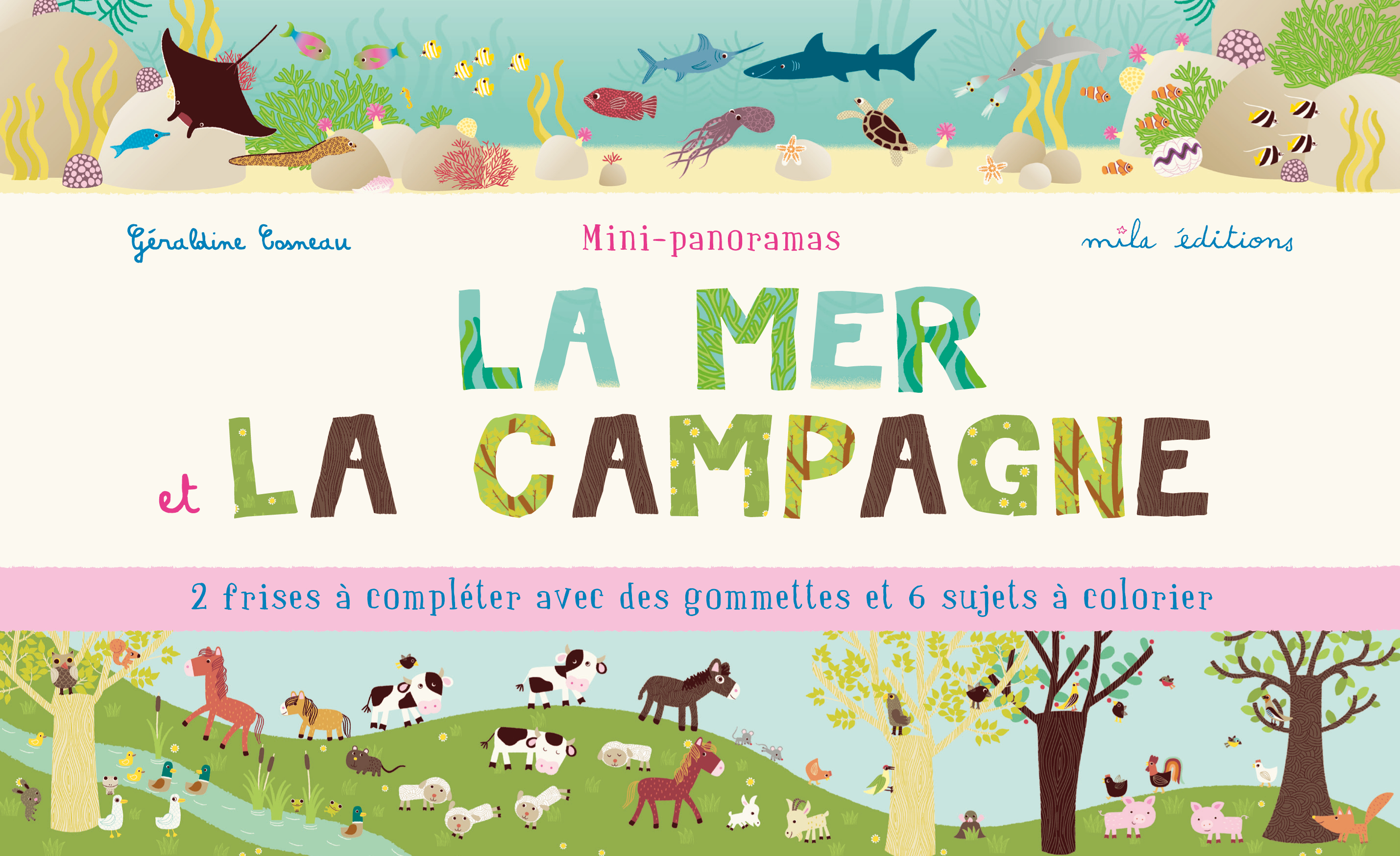 La mer et la campagne