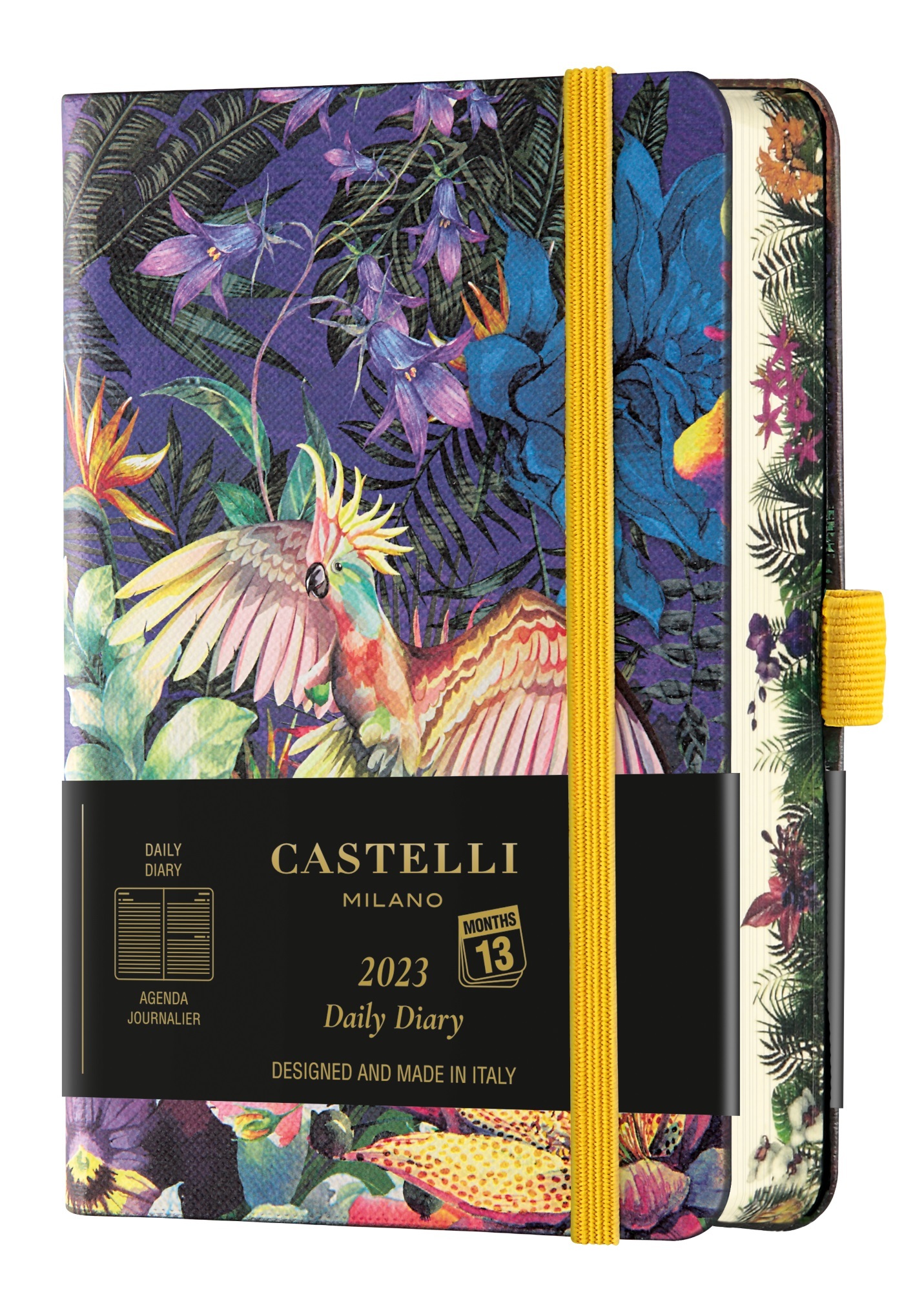 Agenda 2023 journalier poche Eden Cockatiel