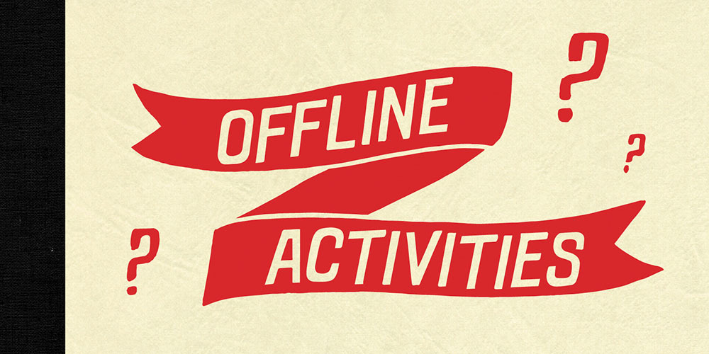 Offline Activities /anglais