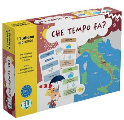 Che tempo fa? - JEU ITALIEN - A2-B1