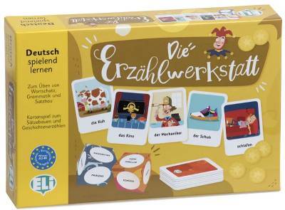 Die Erzählwerkstatt - JEU ALLEMAND - A2-B1