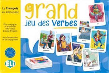 Le grand jeu des verbes - JEU FLE - A2-B2