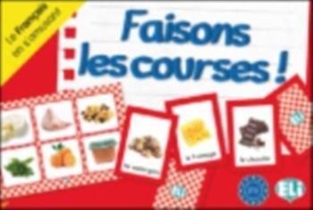 Faisons les courses ! - JEU FLE - A1-A2