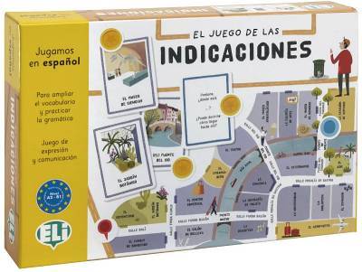 El juego de las indicaciones - JEU ESPAGNOL - A2-B1