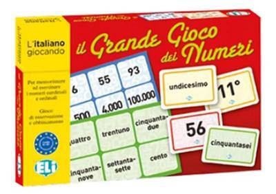 Il Grande Gioco dei Numeri - JEU ITALIEN - A1-B1